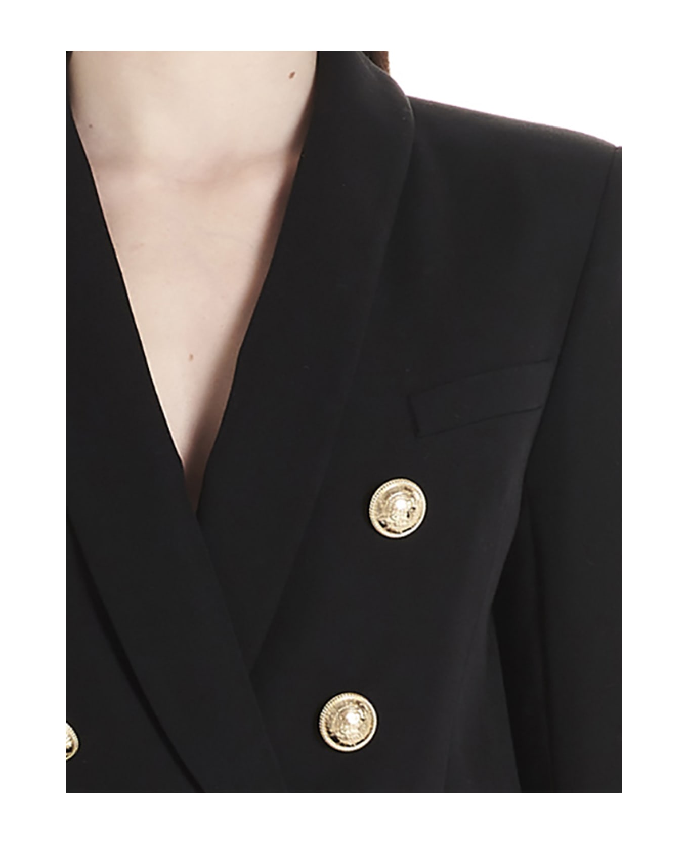 Balmain Blazer - Nero