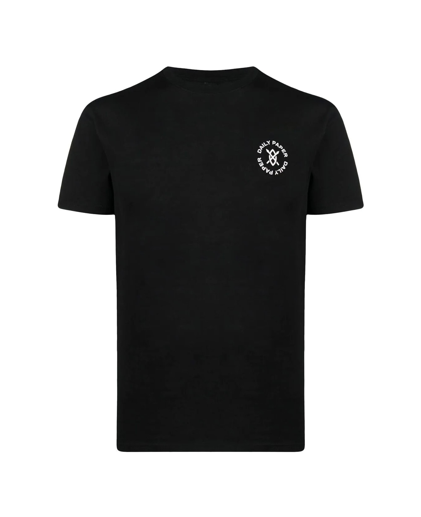 Daily Paper Ss24 Circle Tee - Black