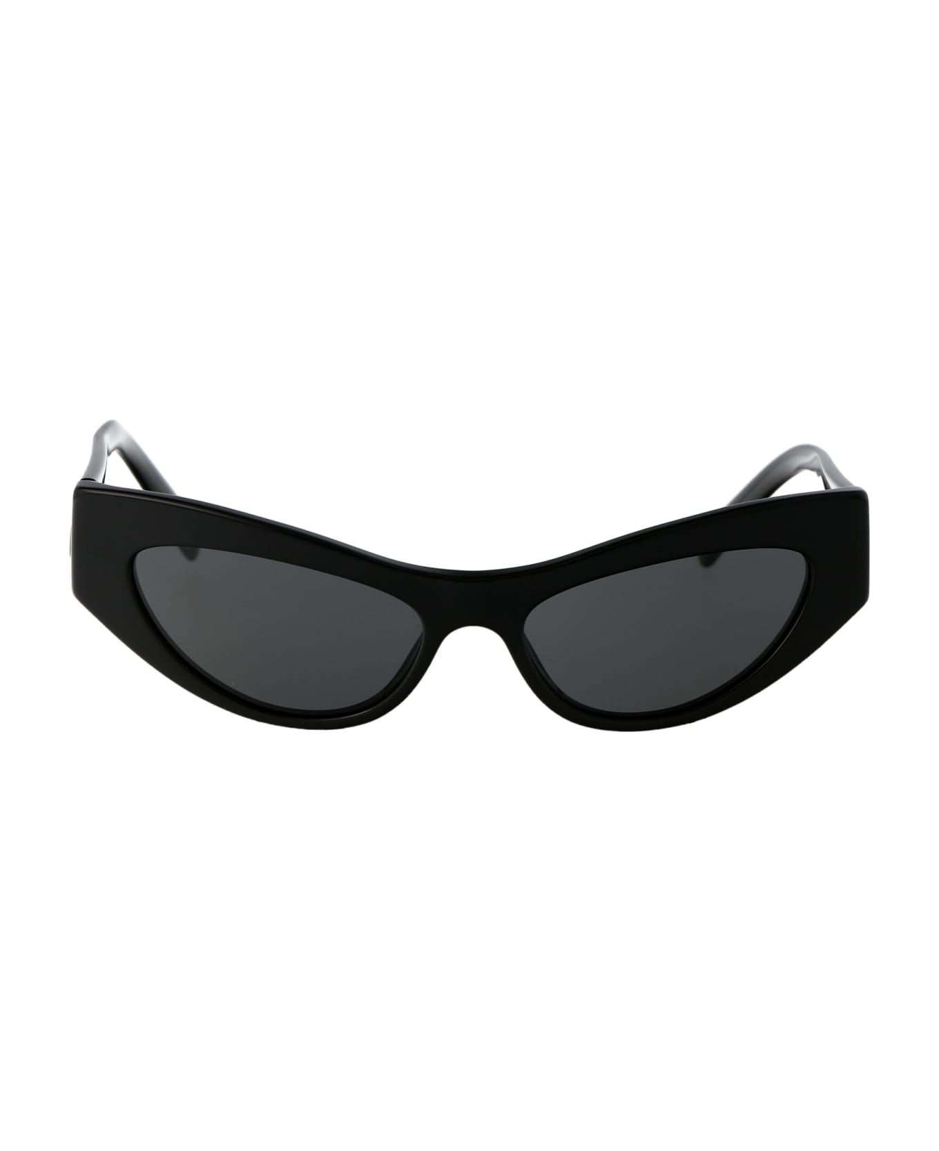 Dolce & Gabbana Eyewear 0dg4450 Sunglasses - 501/87 BLACK サングラス