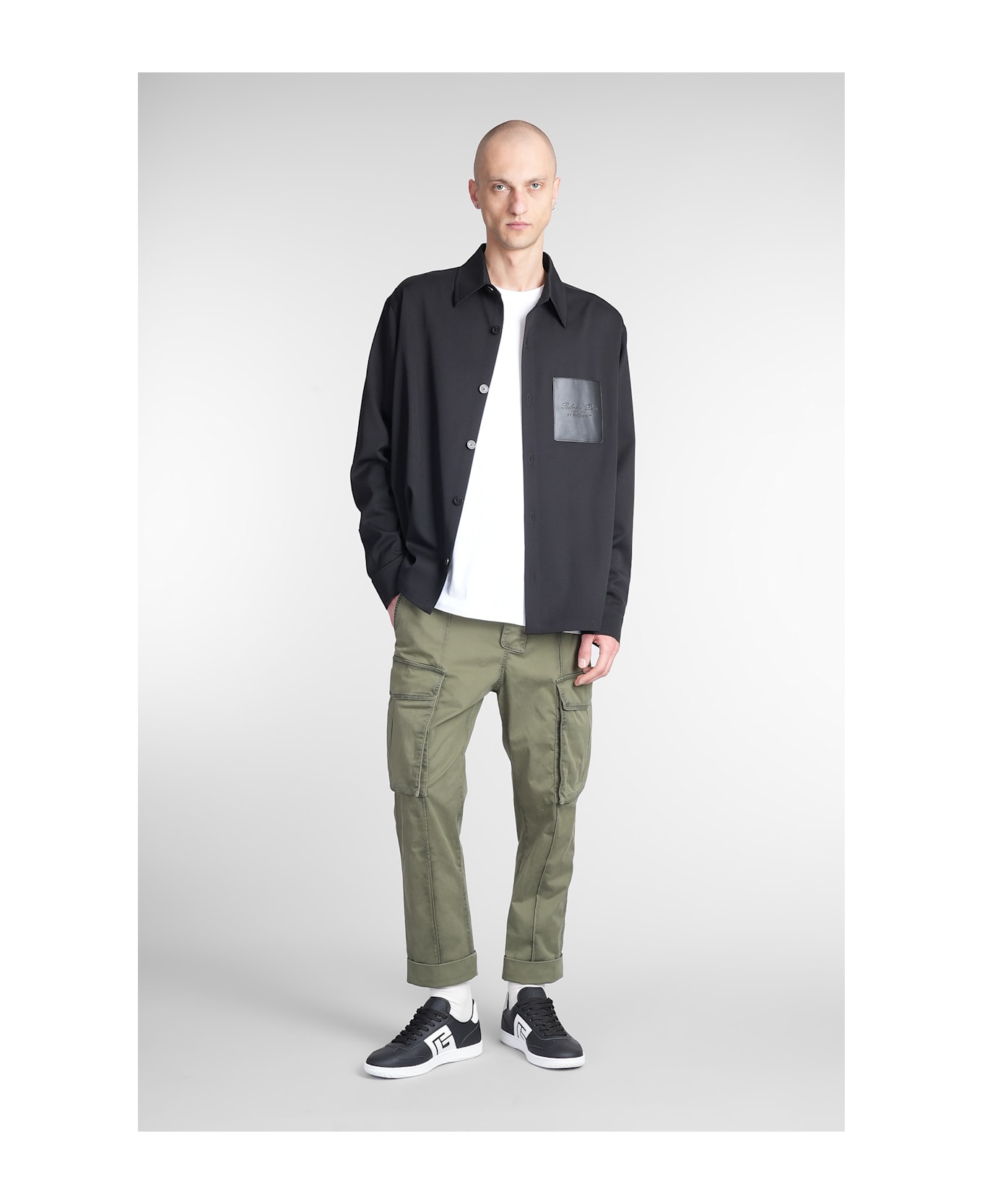Balmain Pants In Khaki Cotton - khaki
