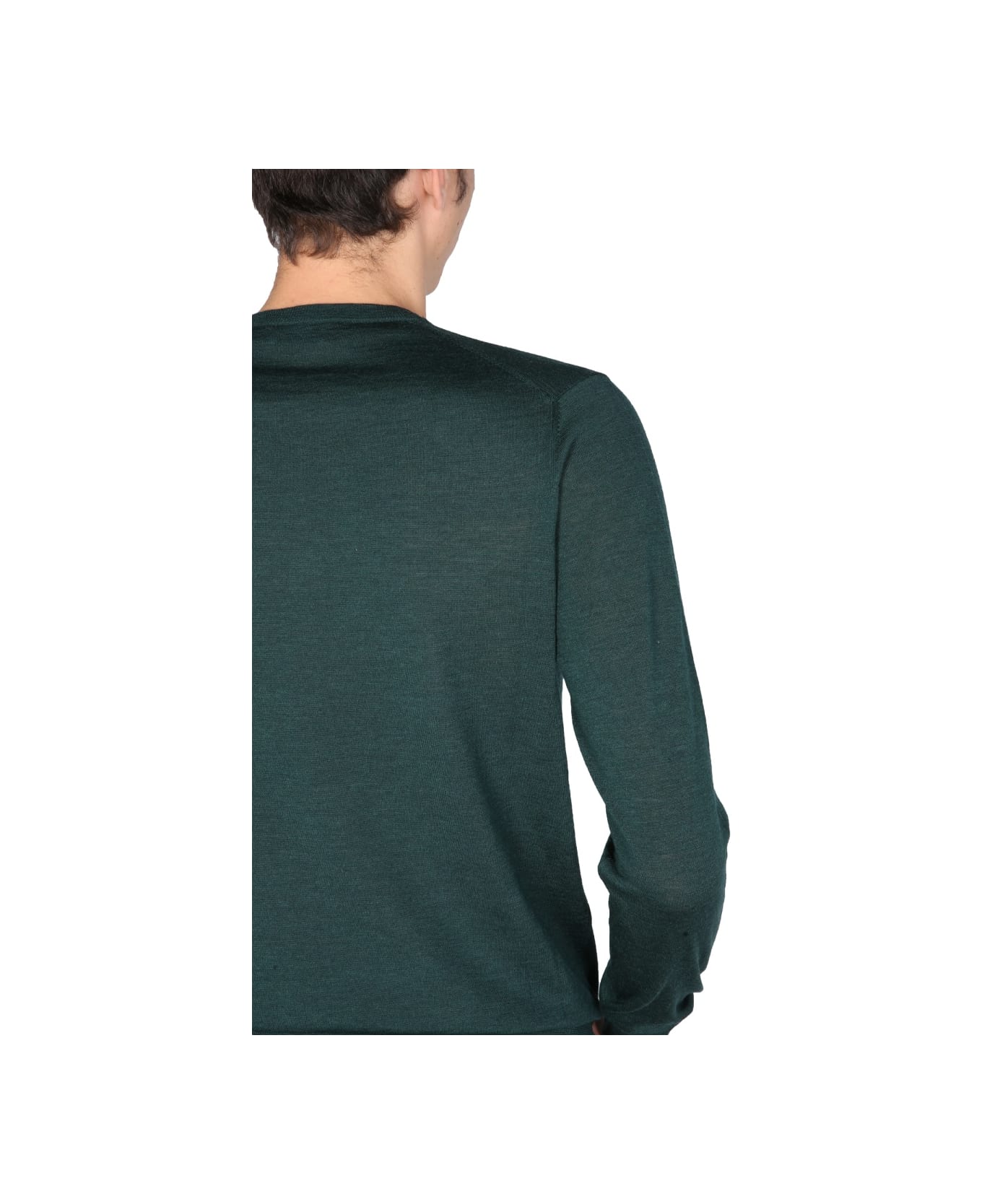 Ballantyne Crew Neck Sweater - GREEN フリース