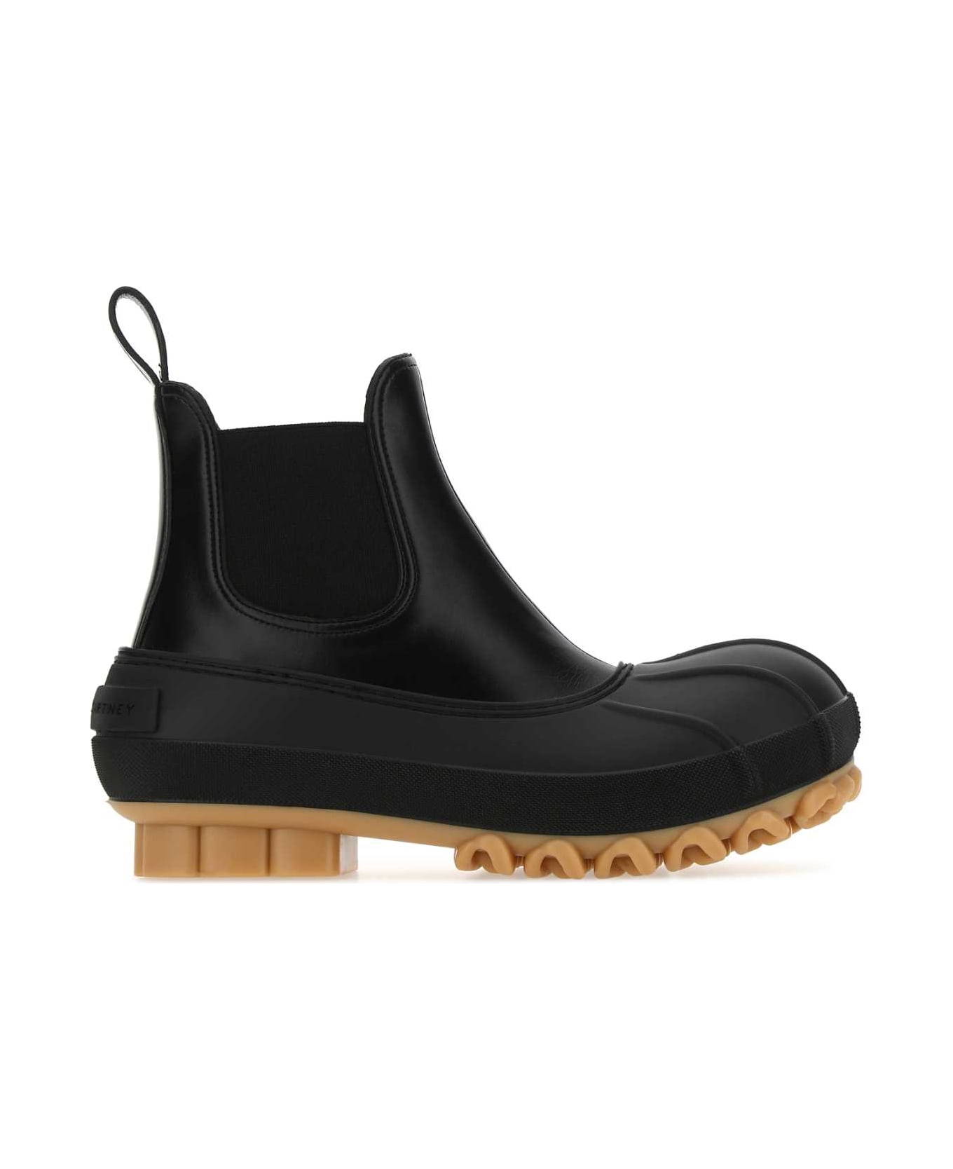 Stella McCartney Black Alter Mat And Rubber Duck City Ankle Boots - 1000