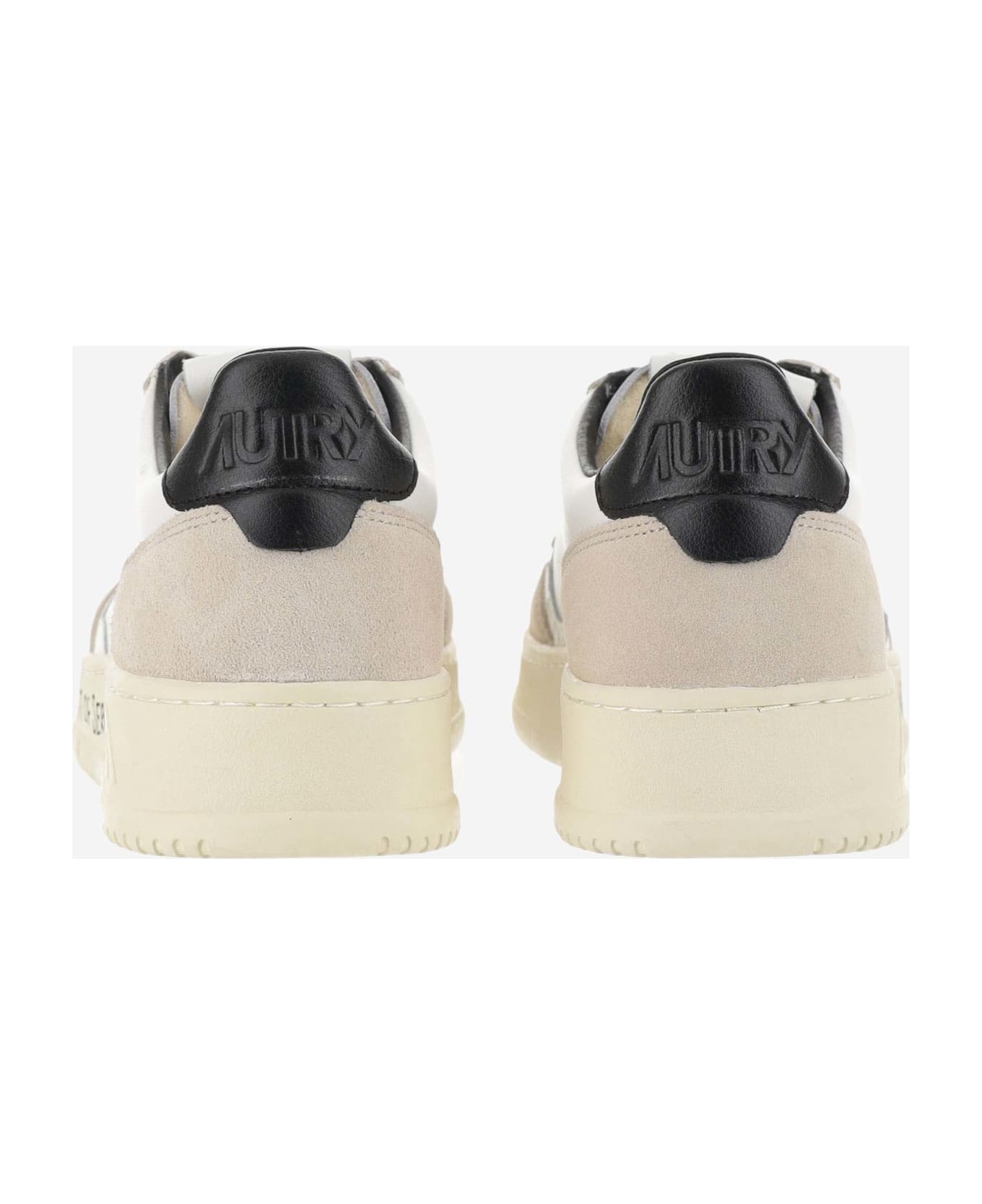 Autry Low Medalist Spirit Of Serve & Volley Sneakers - Bianco
