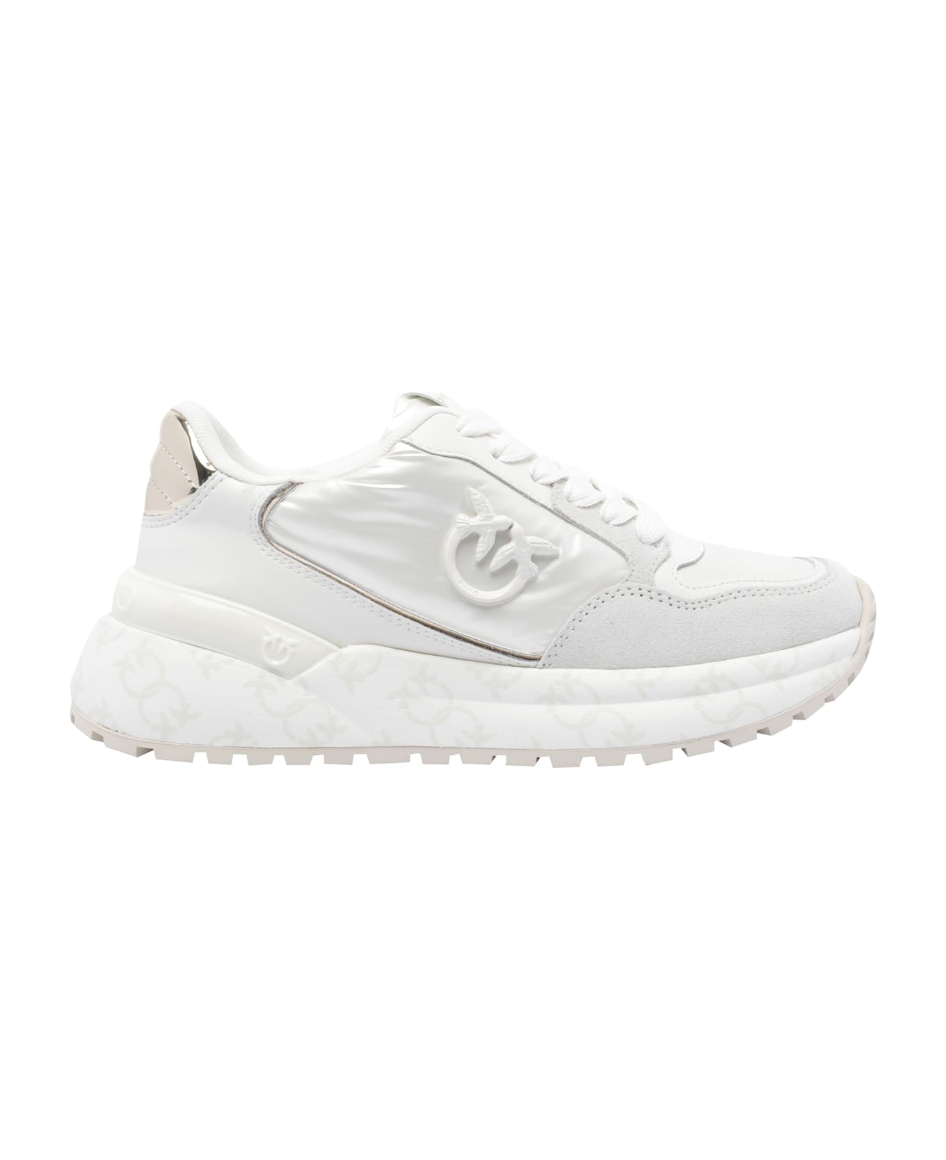 Pinko Gem 07 Sneakers - White