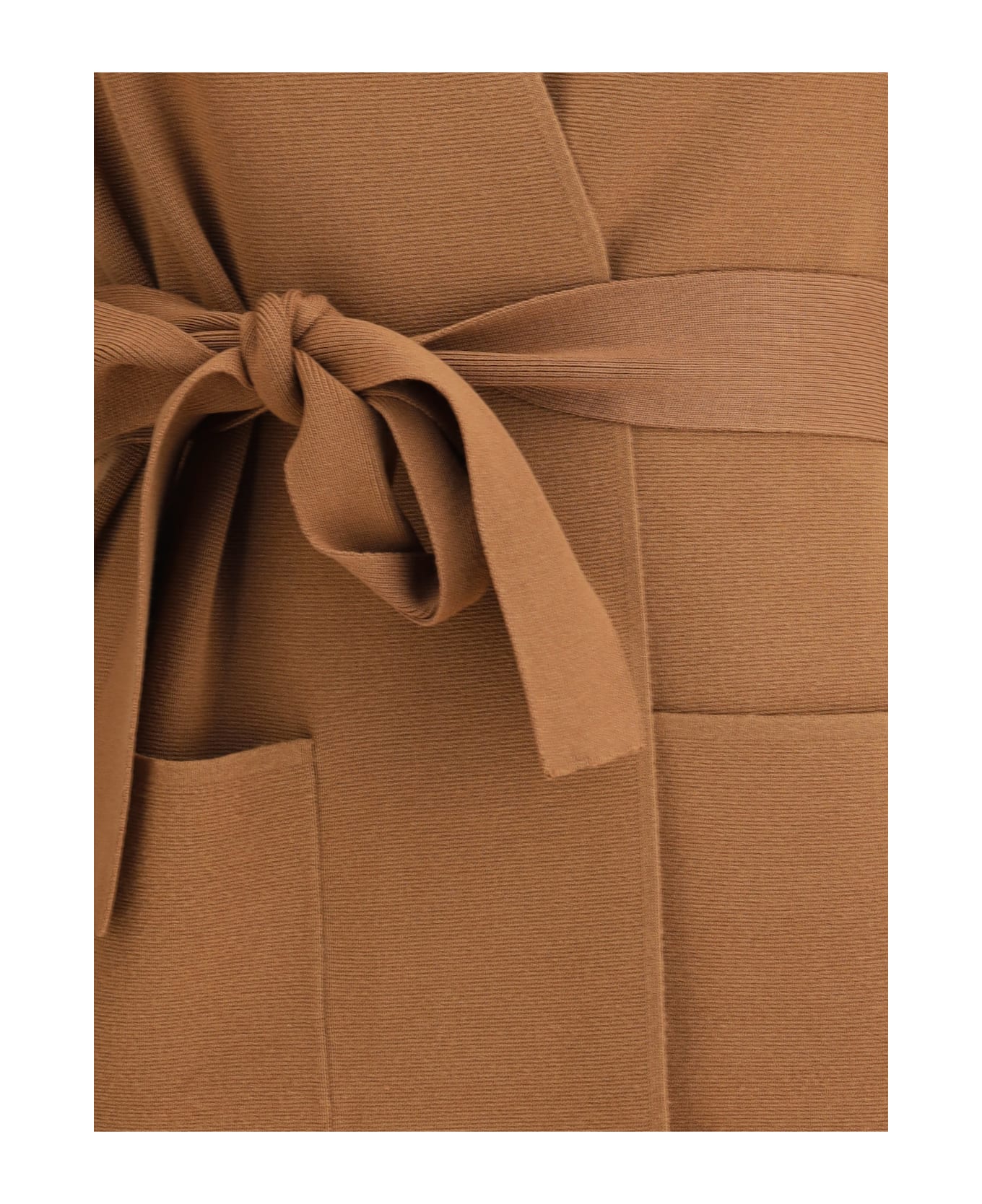 Max Mara Studio Abete Long Vest