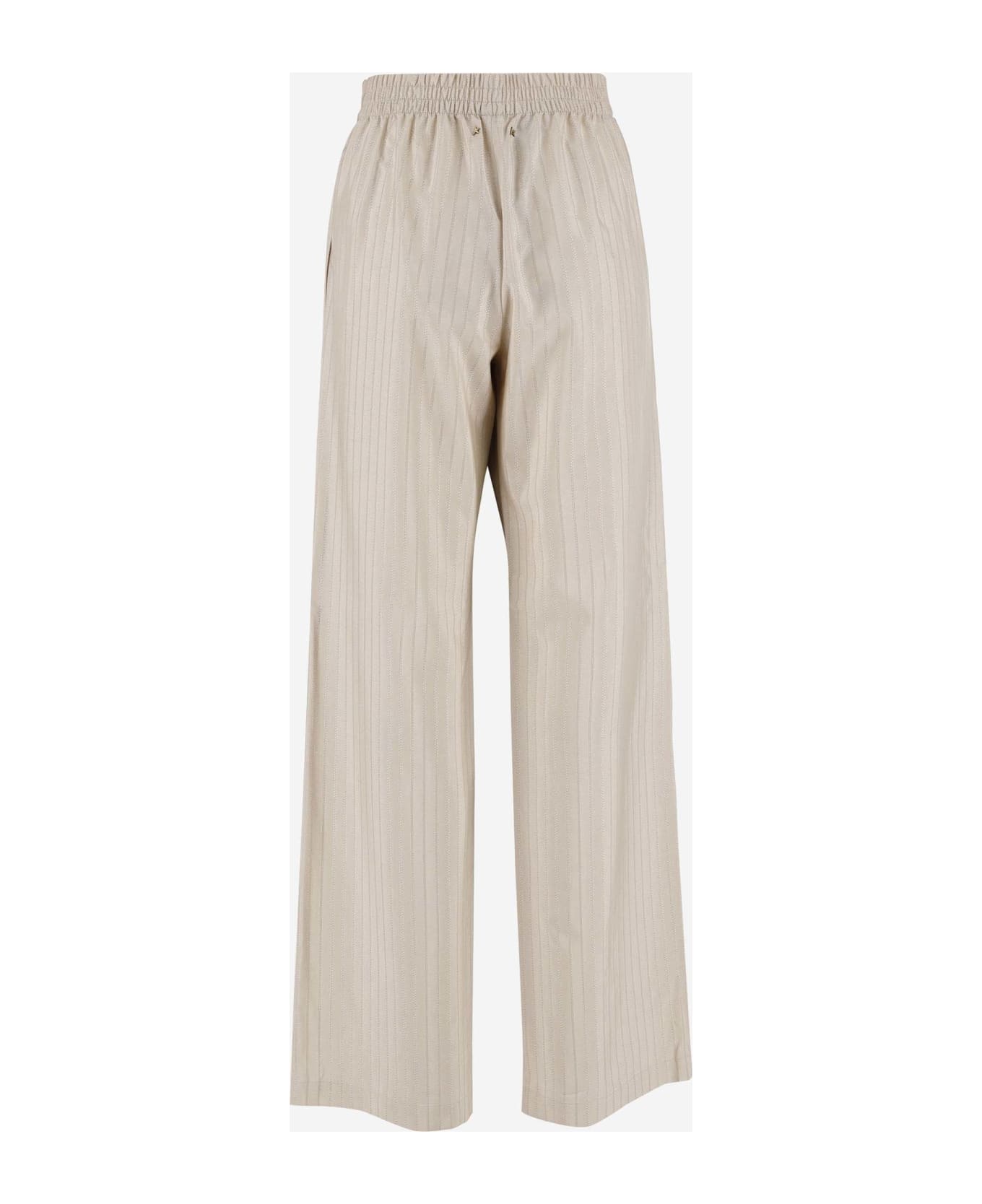 Golden Goose Silk Blend Pants | italist