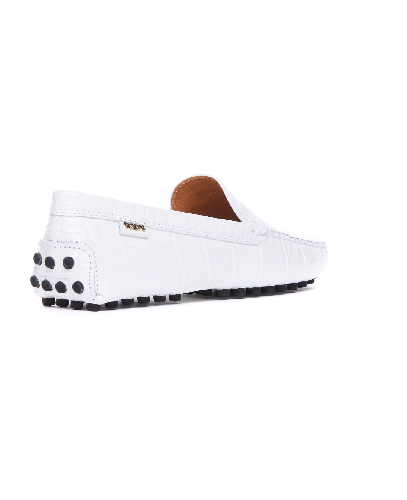 Tod's Gommino Driving Shoes - White