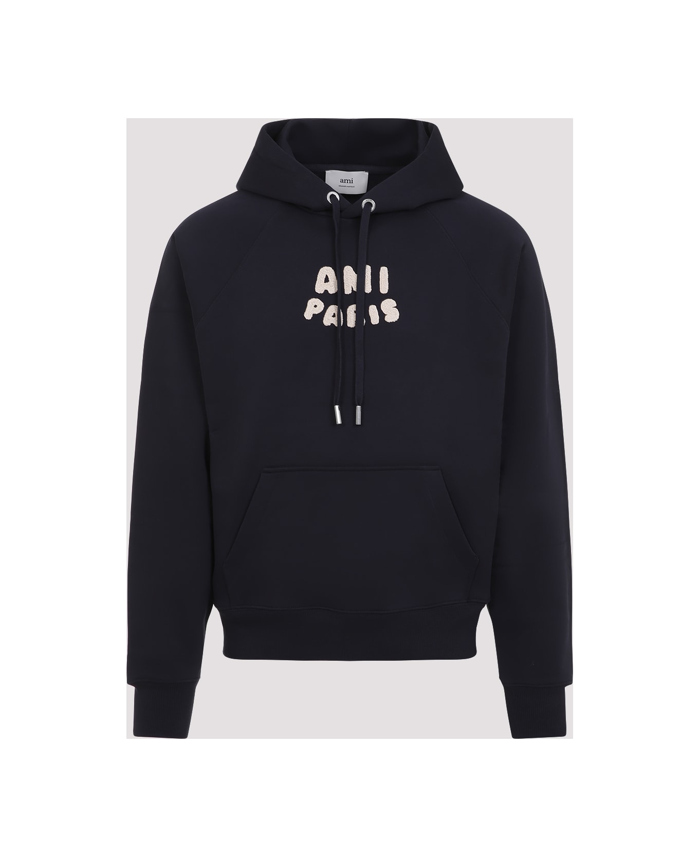 Ami Alexandre Mattiussi Boxy Hoodie - BLUE