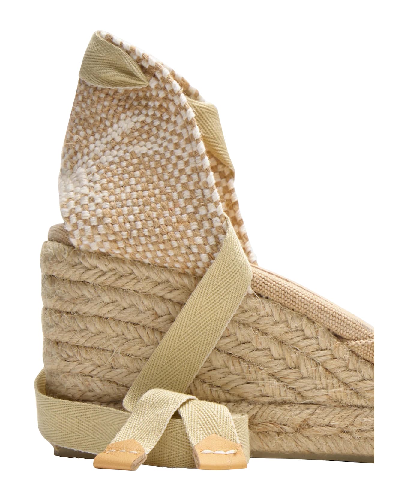 Castañer Carina Wedges - Sand