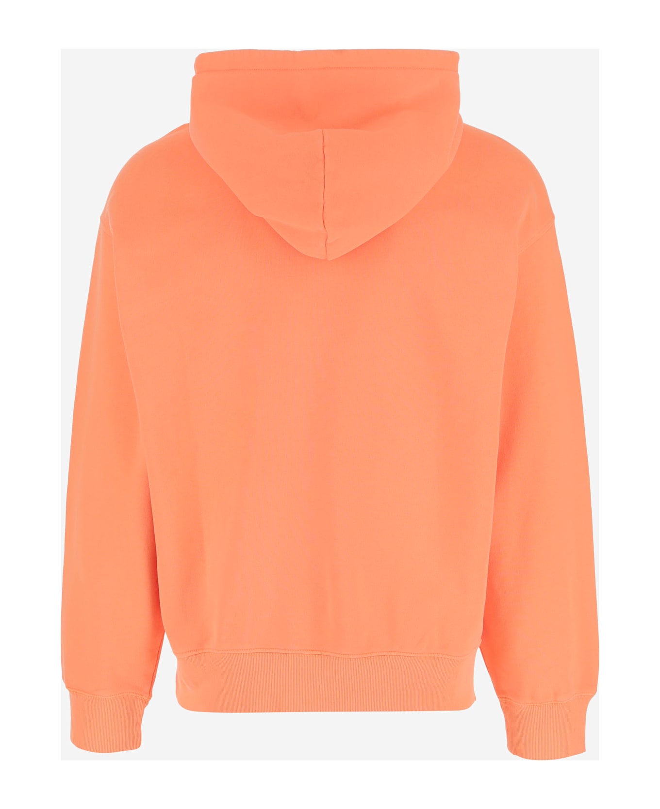 Carhartt Stretch Cotton Sweatshirt With Logo - Orange