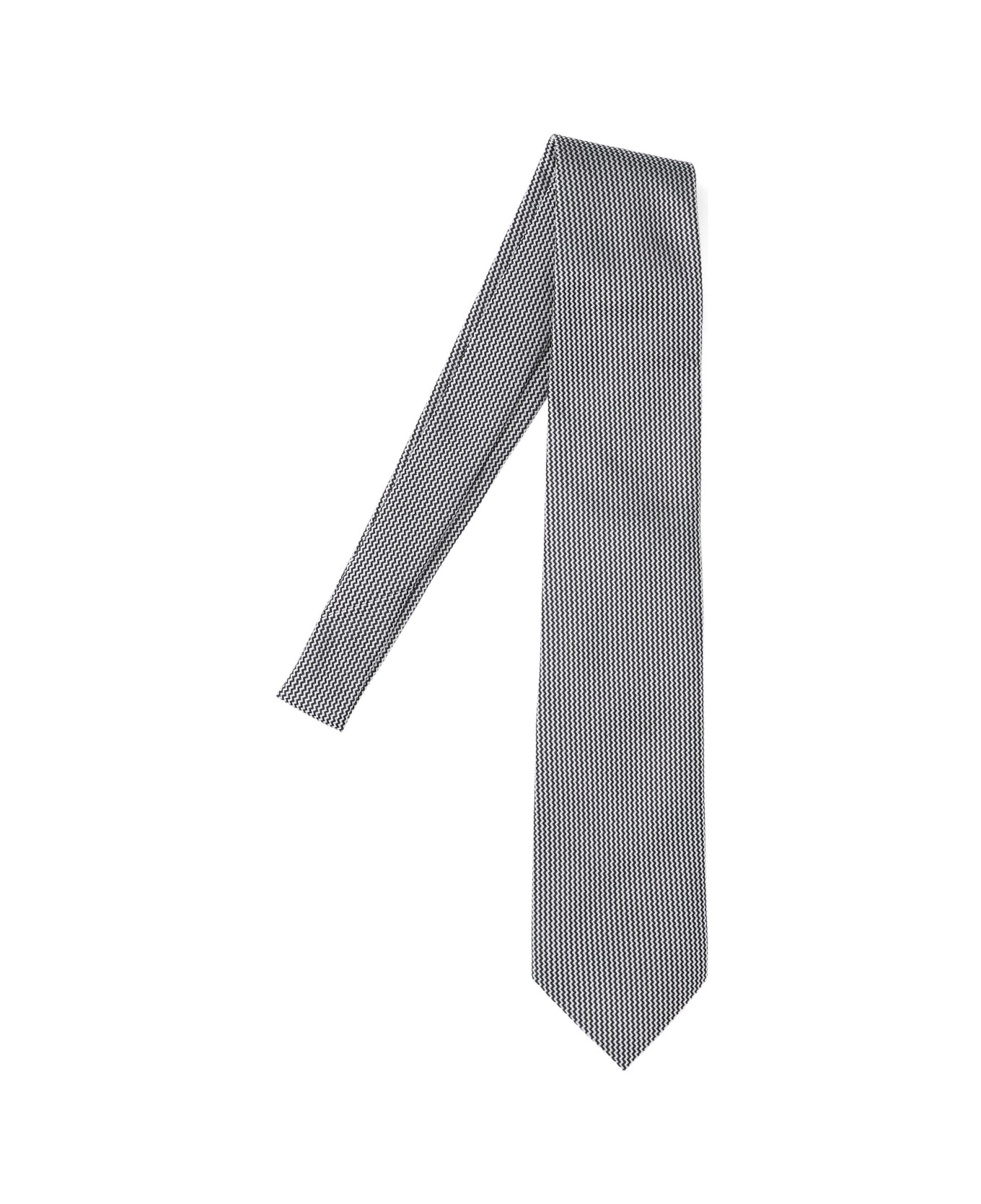 Tom Ford Silk Tie - Black  