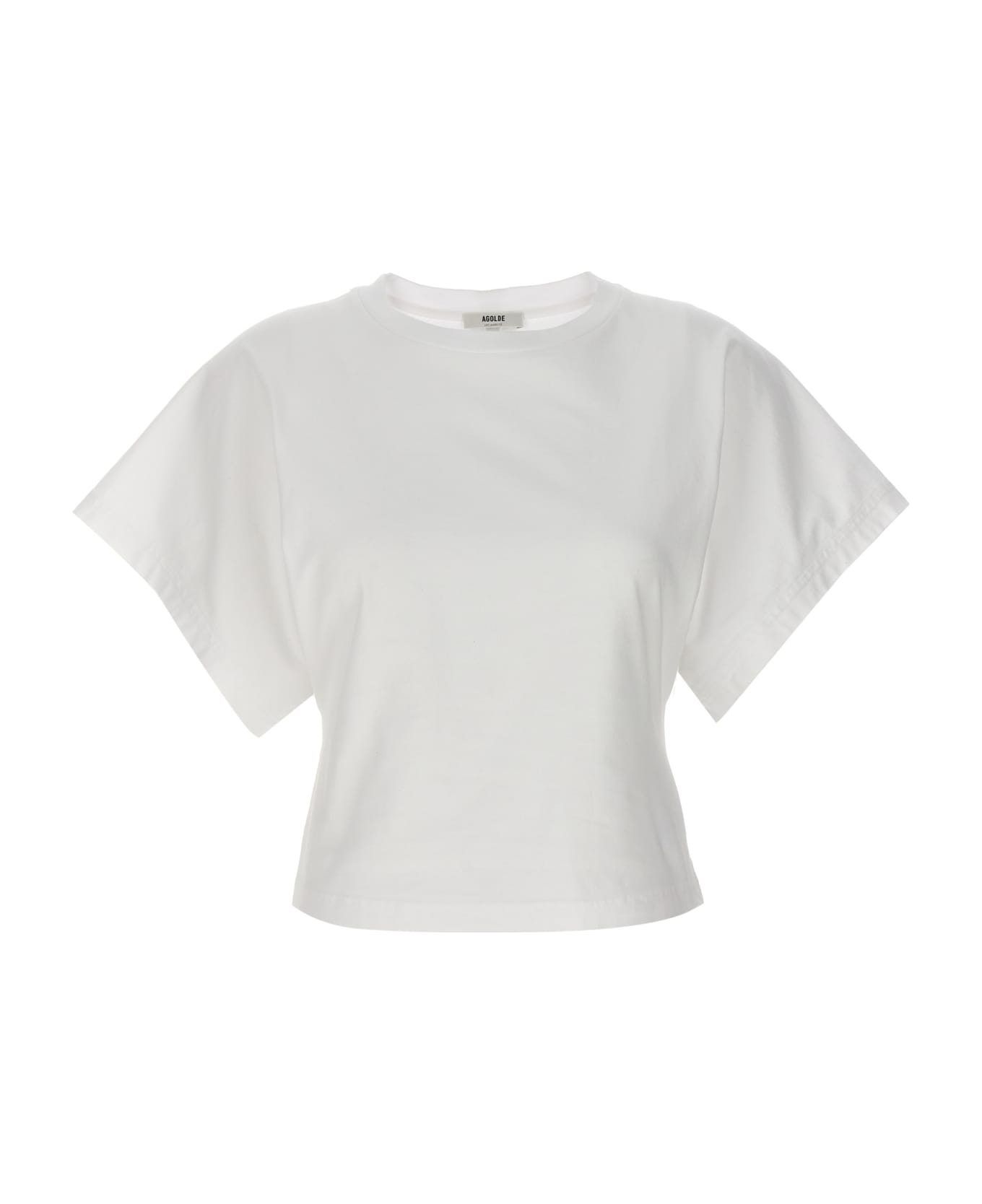 AGOLDE 'britt' T-shirt - White Tシャツ