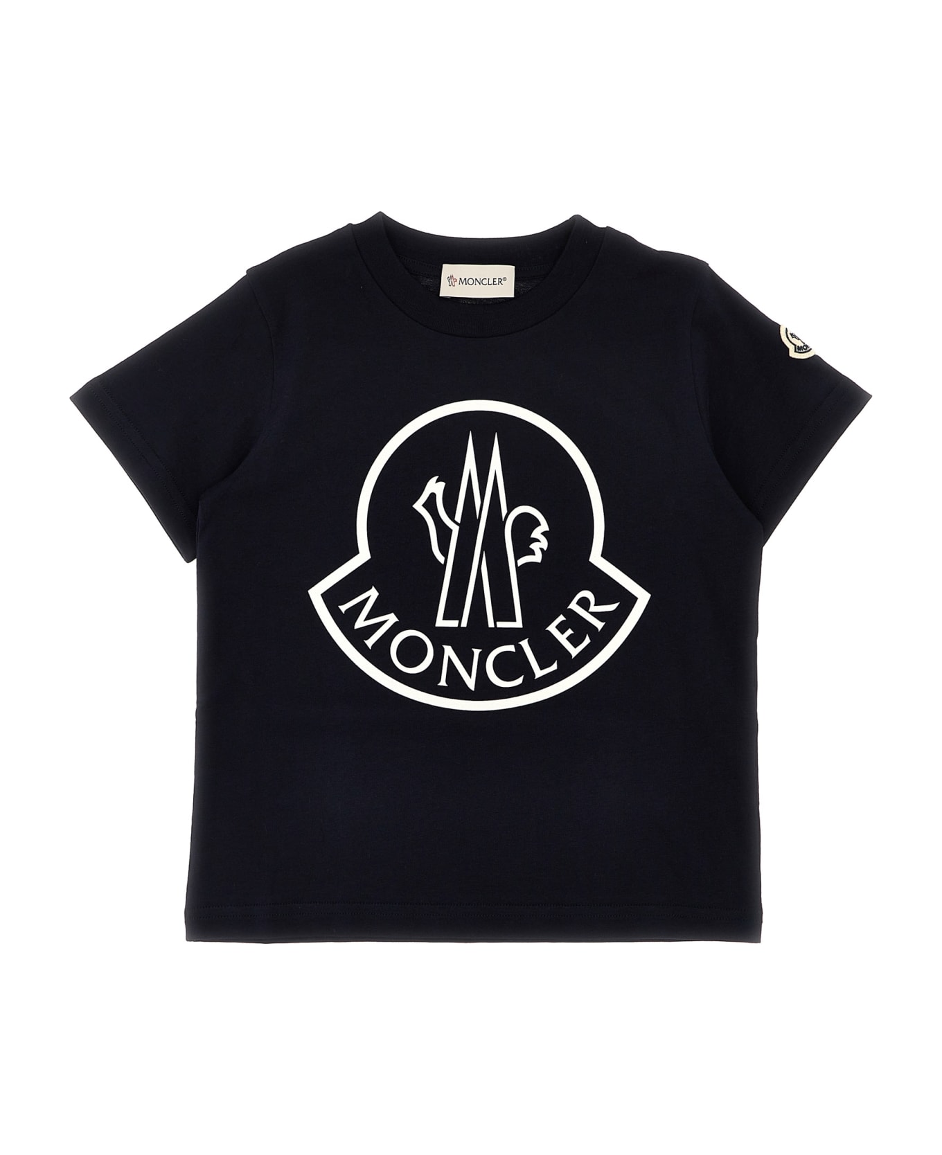 Moncler Logo Print T-shirt Tシャツ＆ポロシャツ