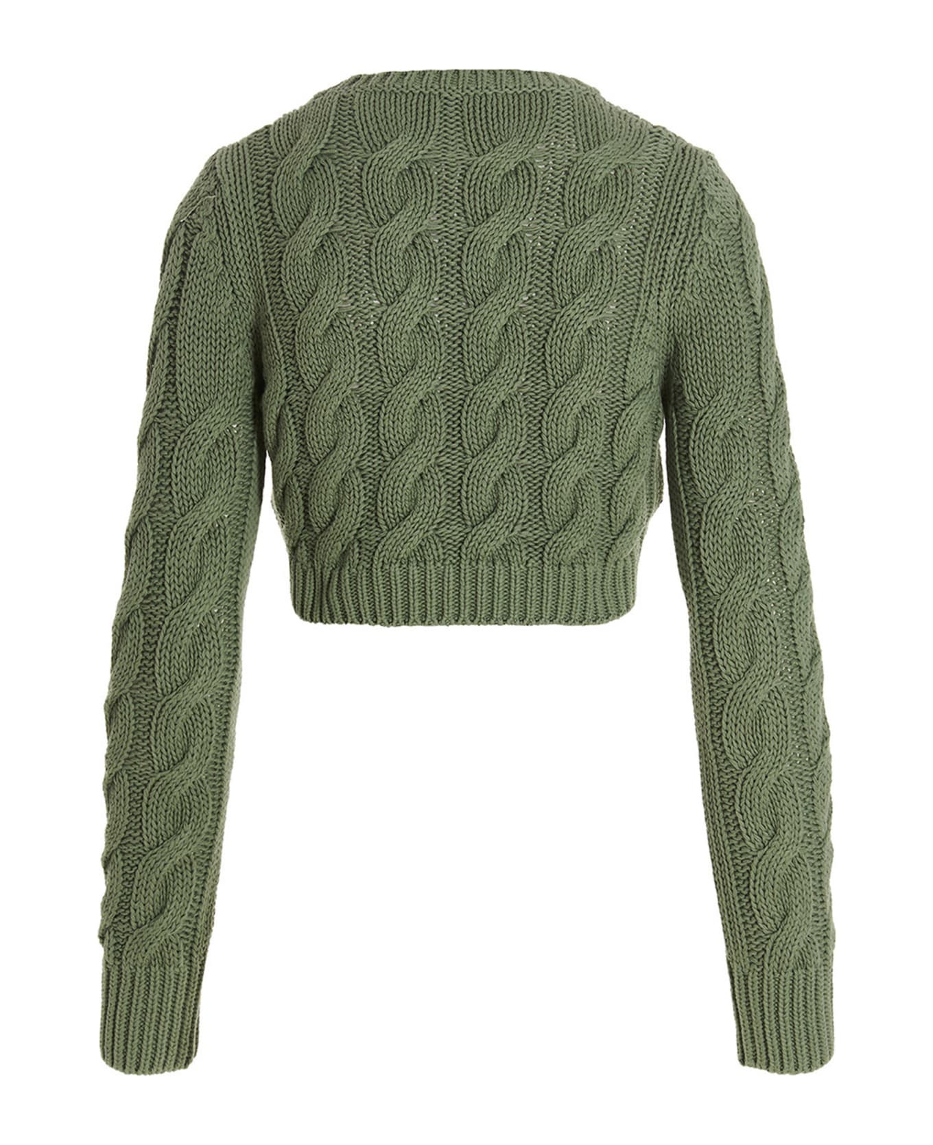 Max Mara 'sphinx' Sweater - Green ニットウェア