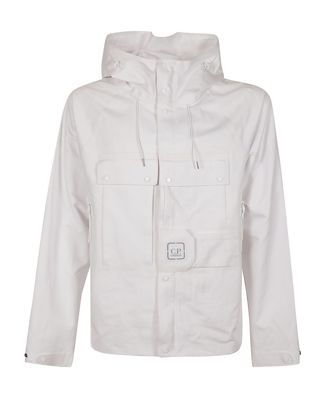 C.P. Company Hyst Medium Jacket - white