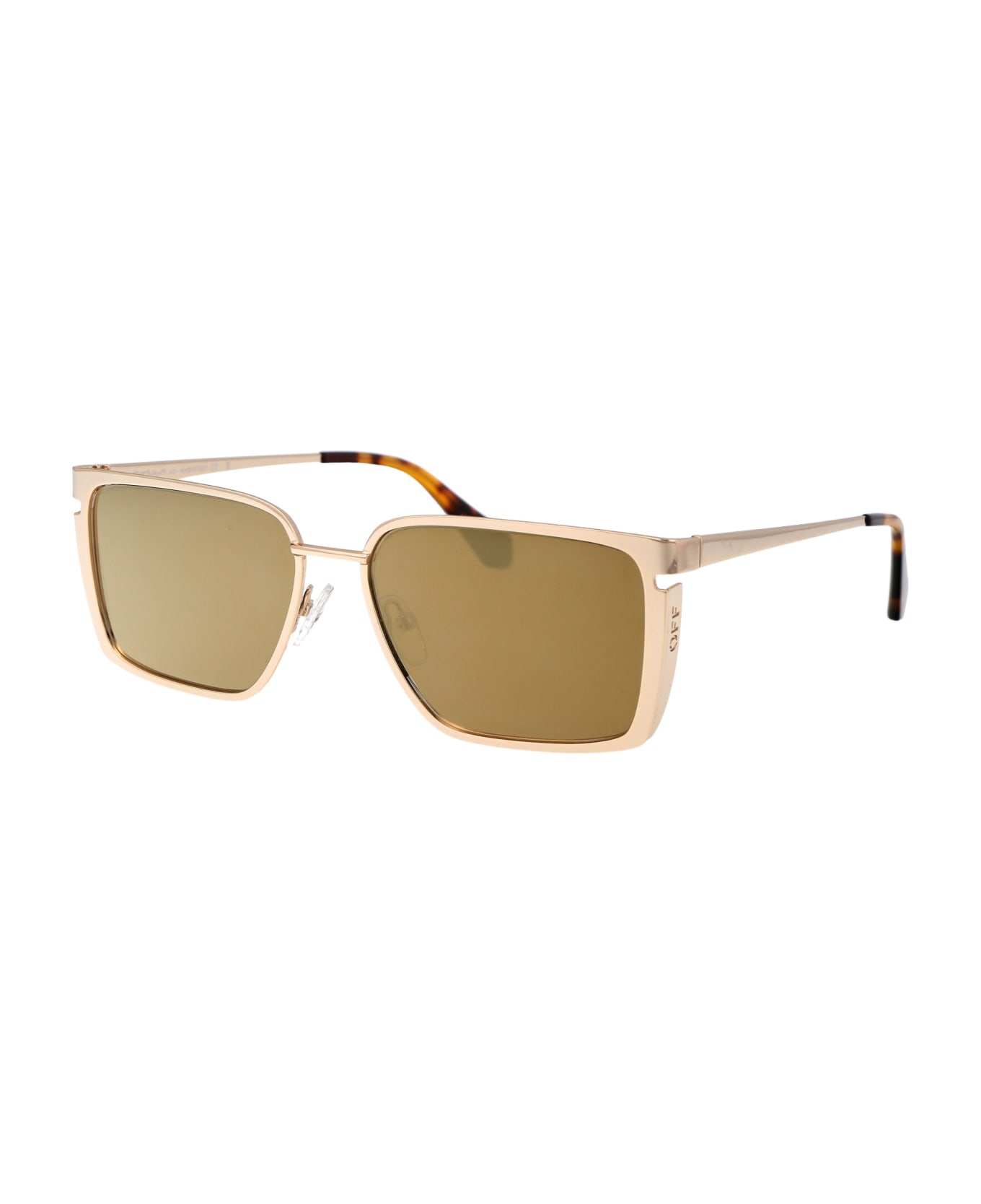 Off-White Yoder Sunglasses - 7676 GOLD GOLD 