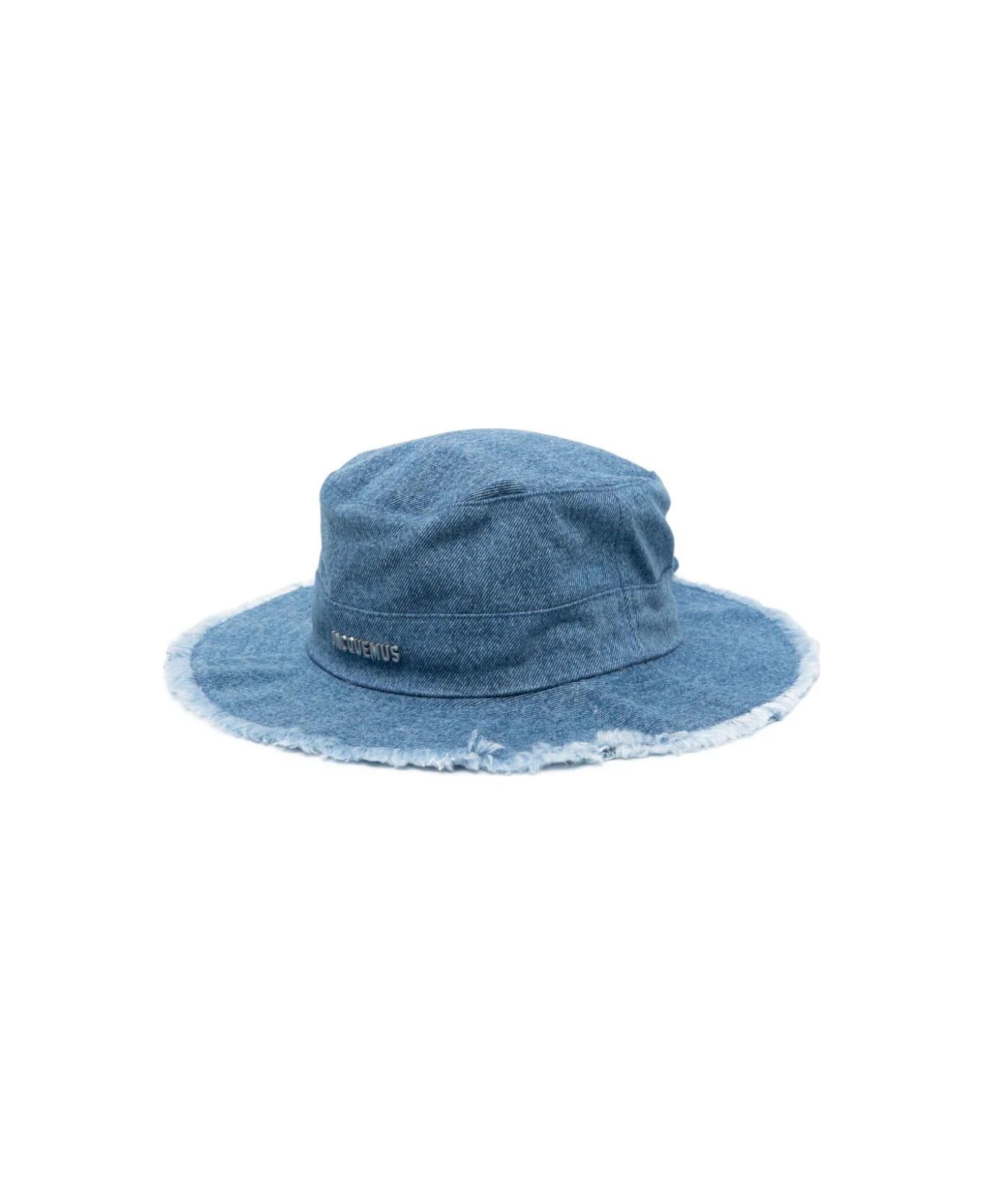 Jacquemus Le Bob Artichaut - Blue 帽子