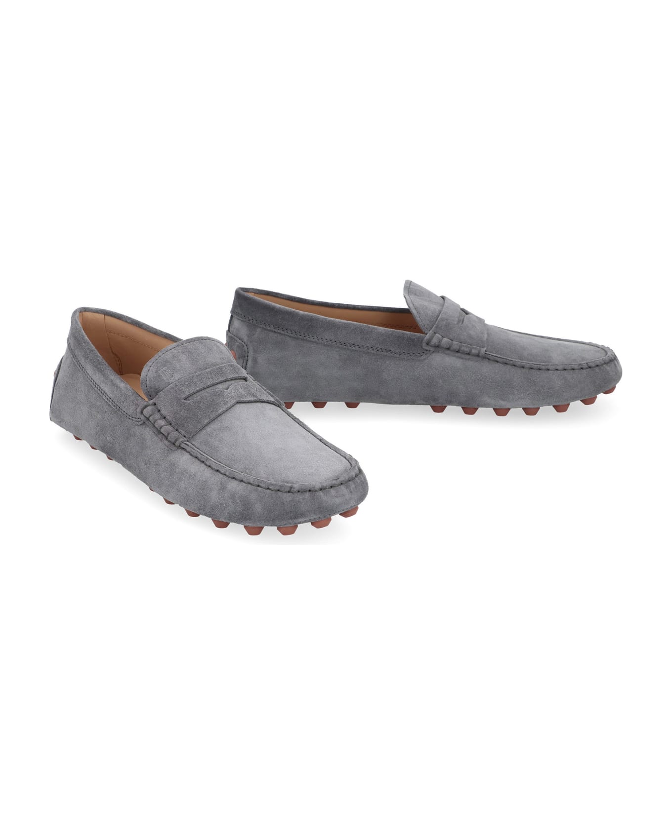 Tod's Gommino Loafers - grey