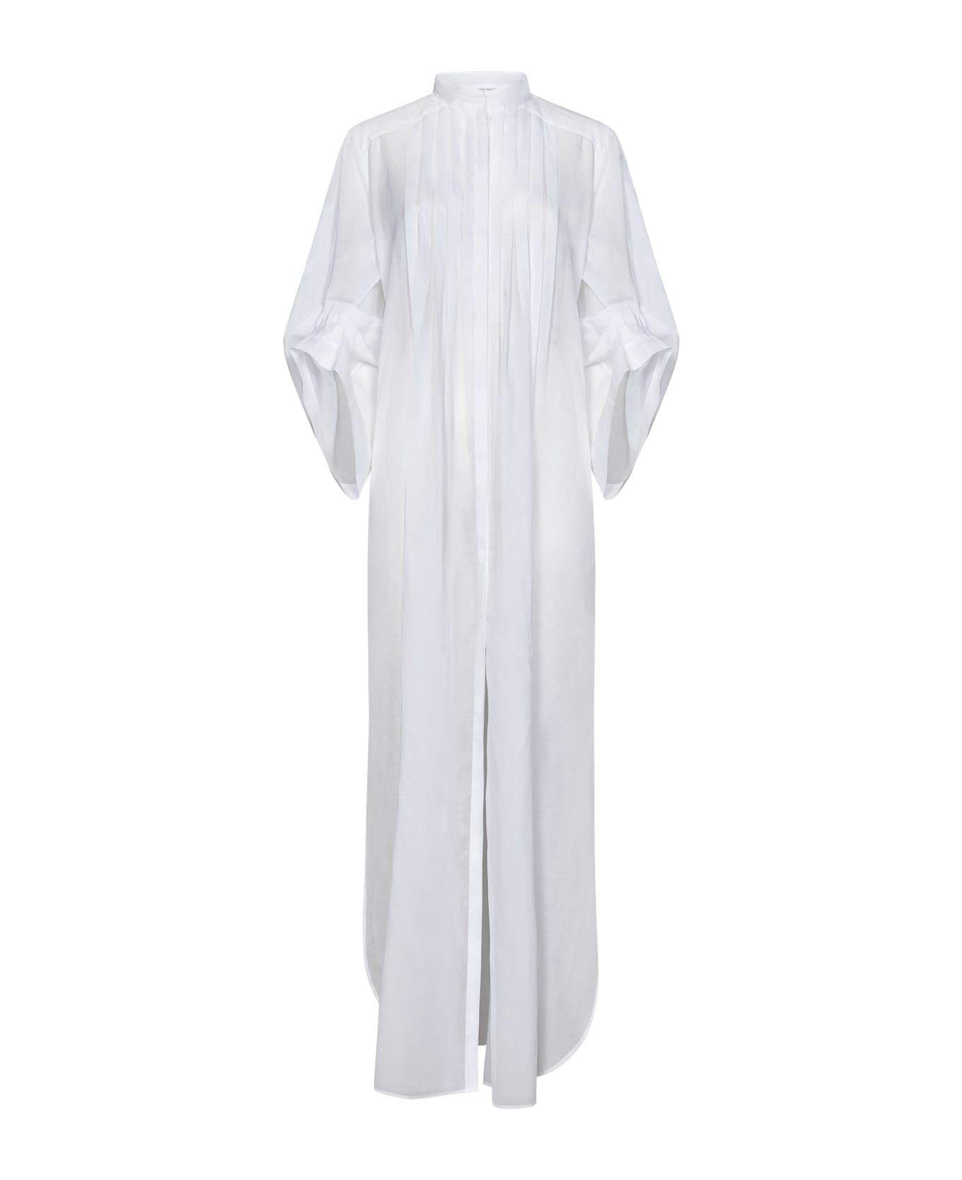 Alberta Ferretti Long Dress - White