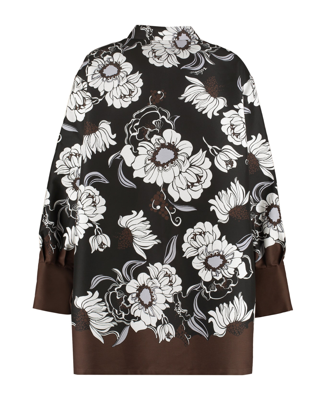 Valentino Garavani Printed Shirtdress - brown