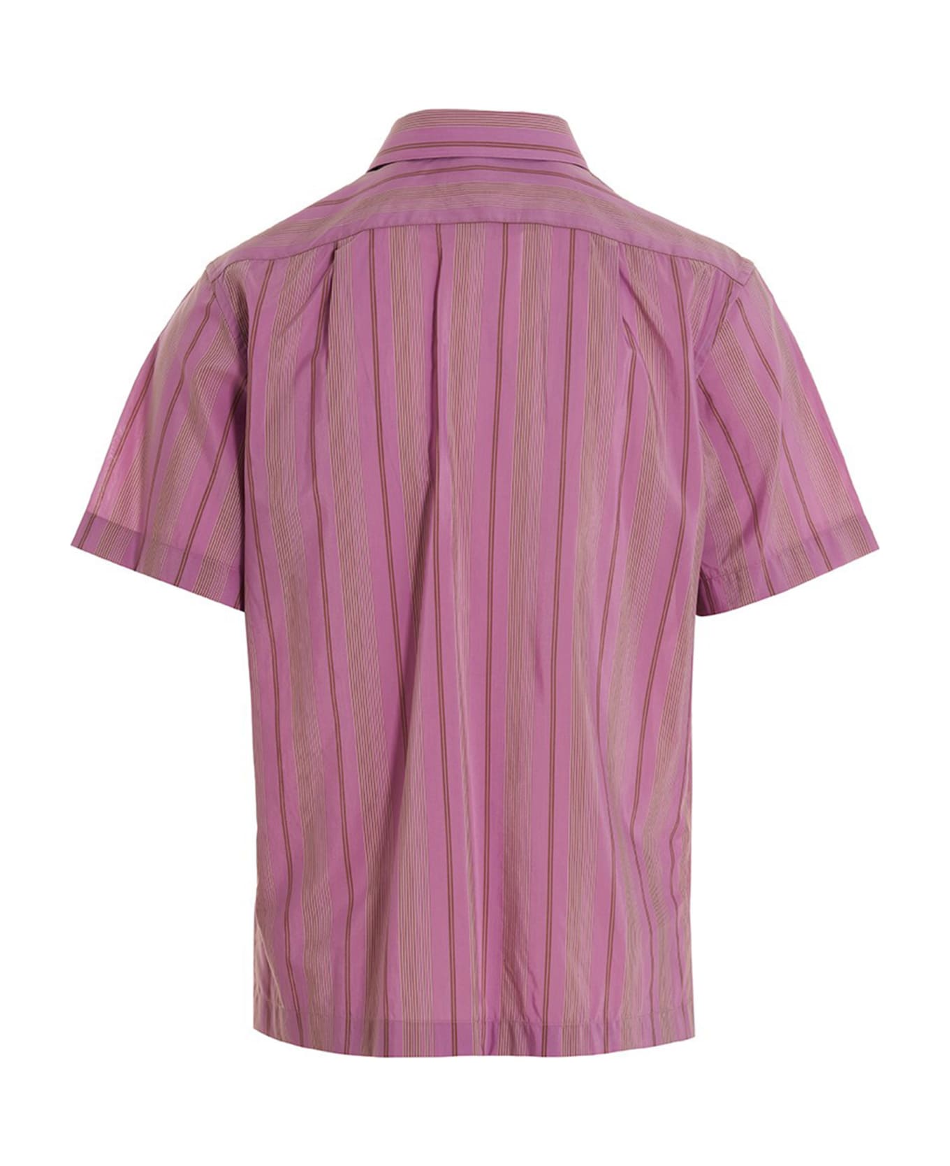 Wales Bonner 'rhythm' Shirt - Purple