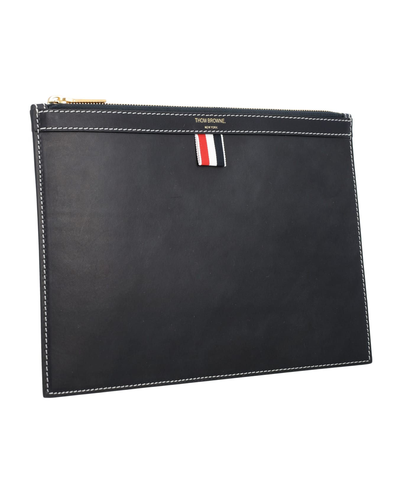 Thom Browne Document Holder Small - NAVY 財布