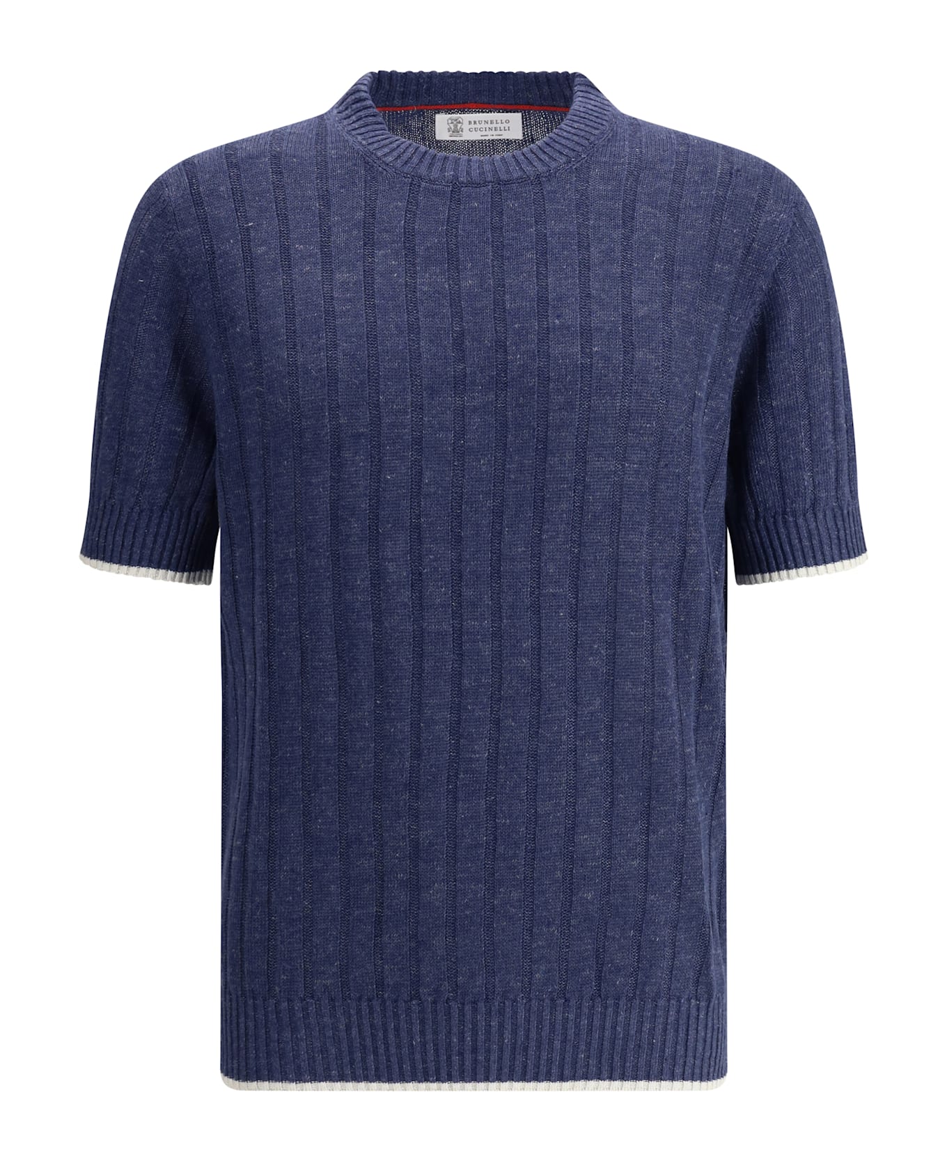 Brunello Cucinelli Ribbed T-shirt - Ccv81