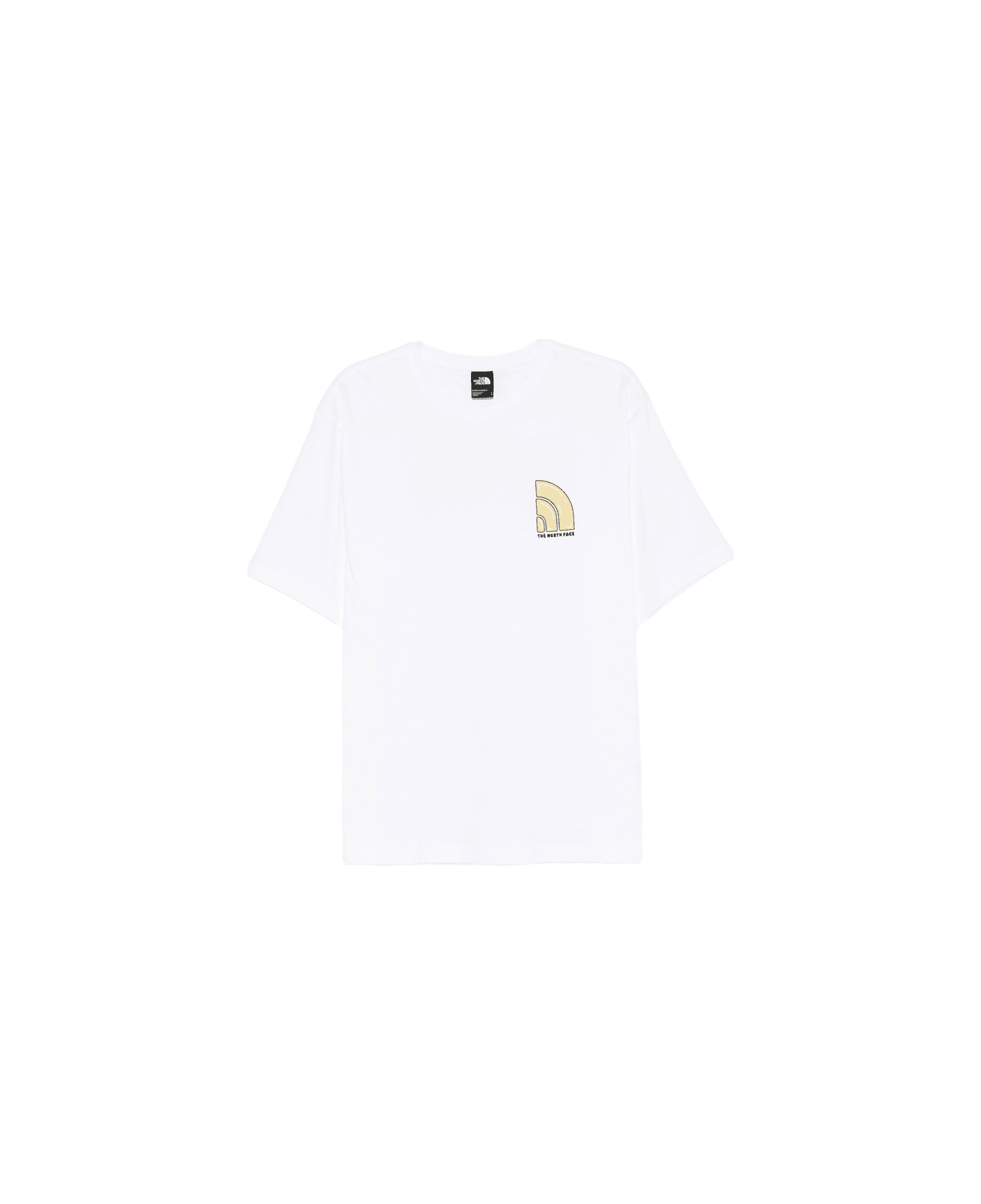 The North Face T-shirt - WHITE
