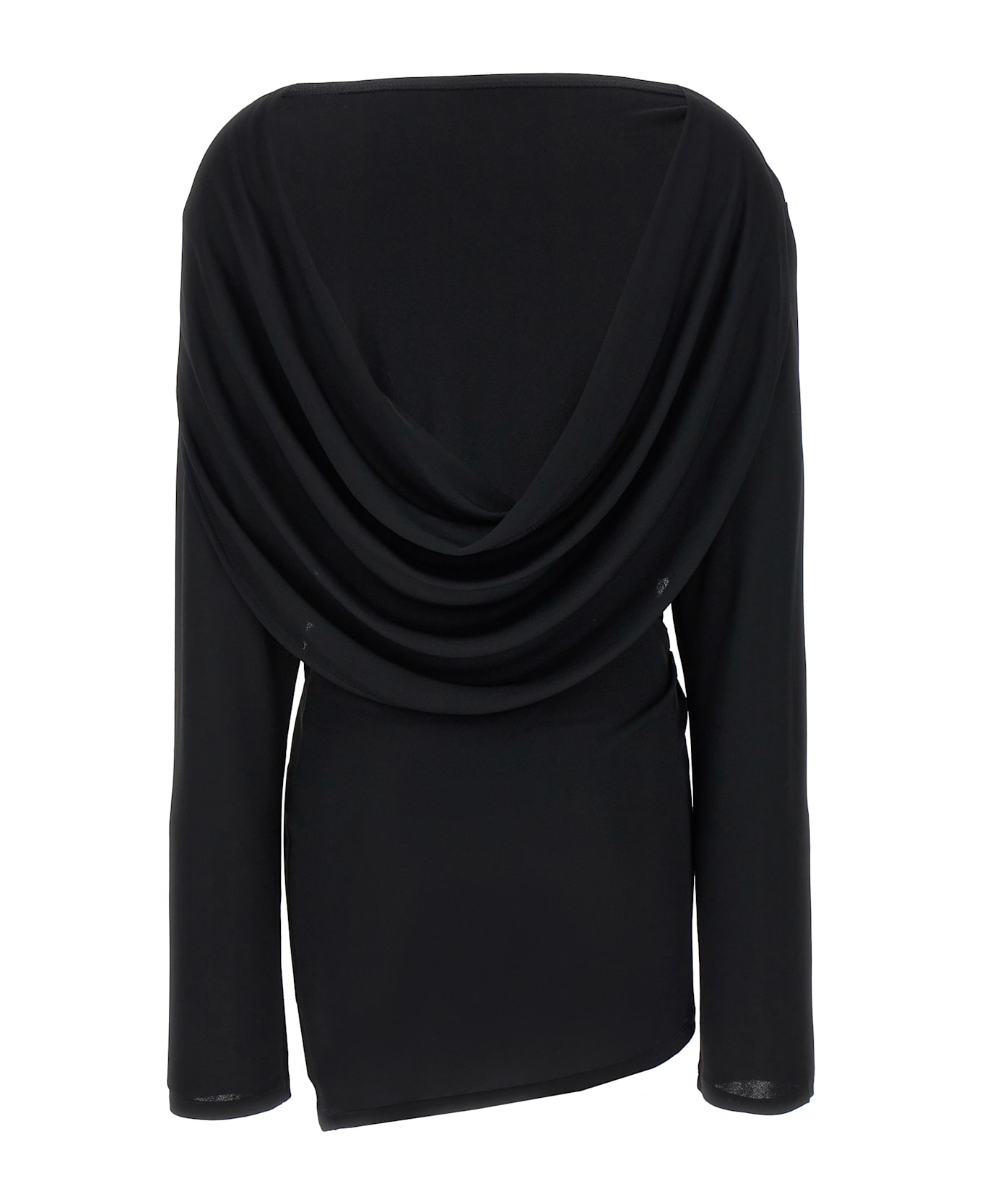 Jacquemus 'la Robe Croisiere' Dress - Black  