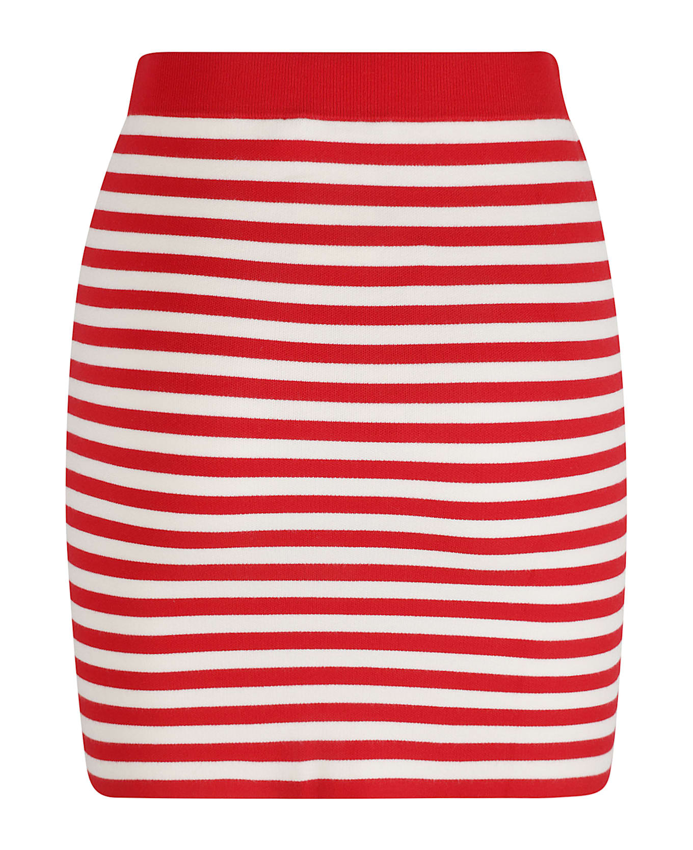 Max Mara Domizia Skirt - Red