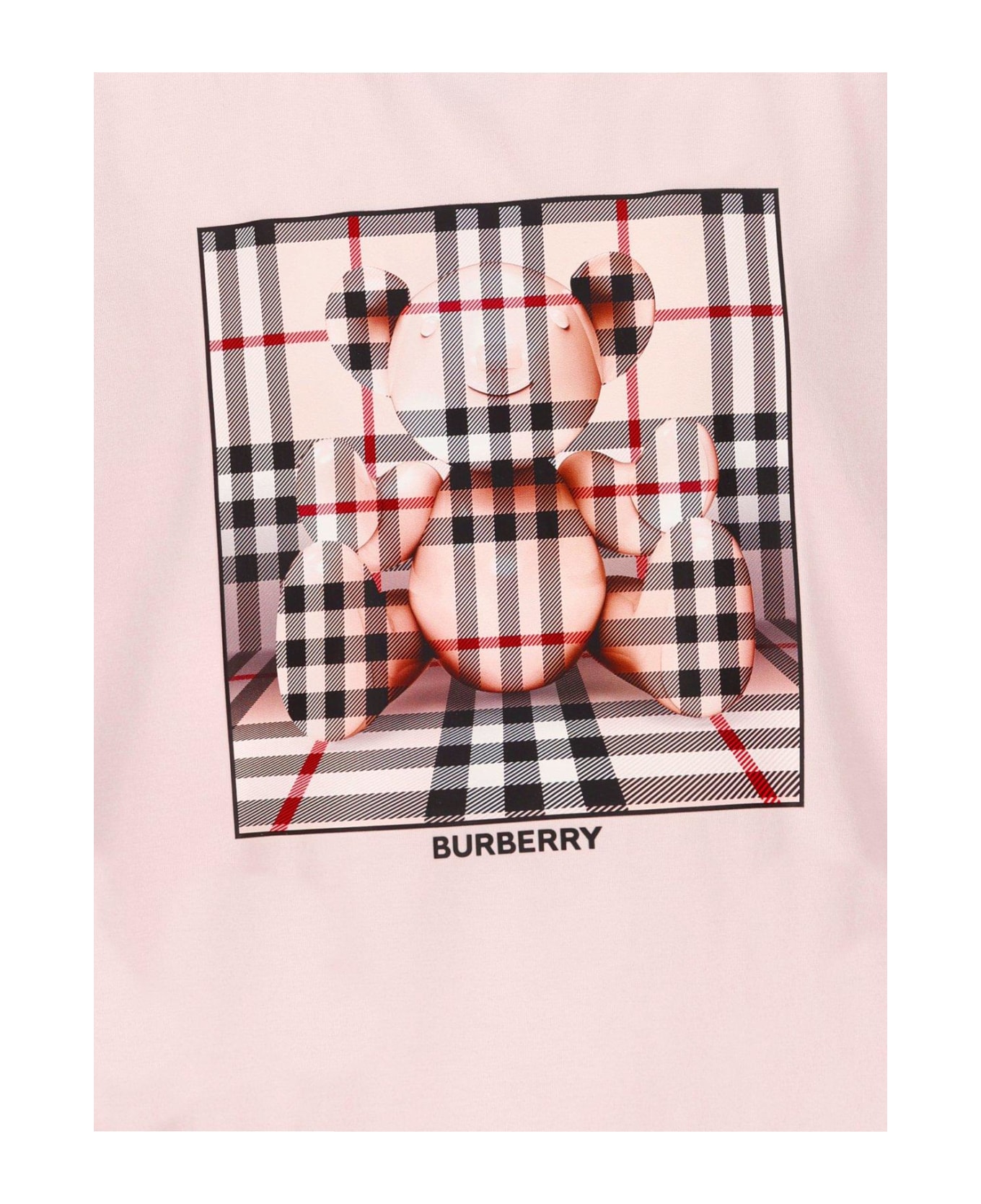 Burberry Thomas Bear-printed Crewneck T-shirt