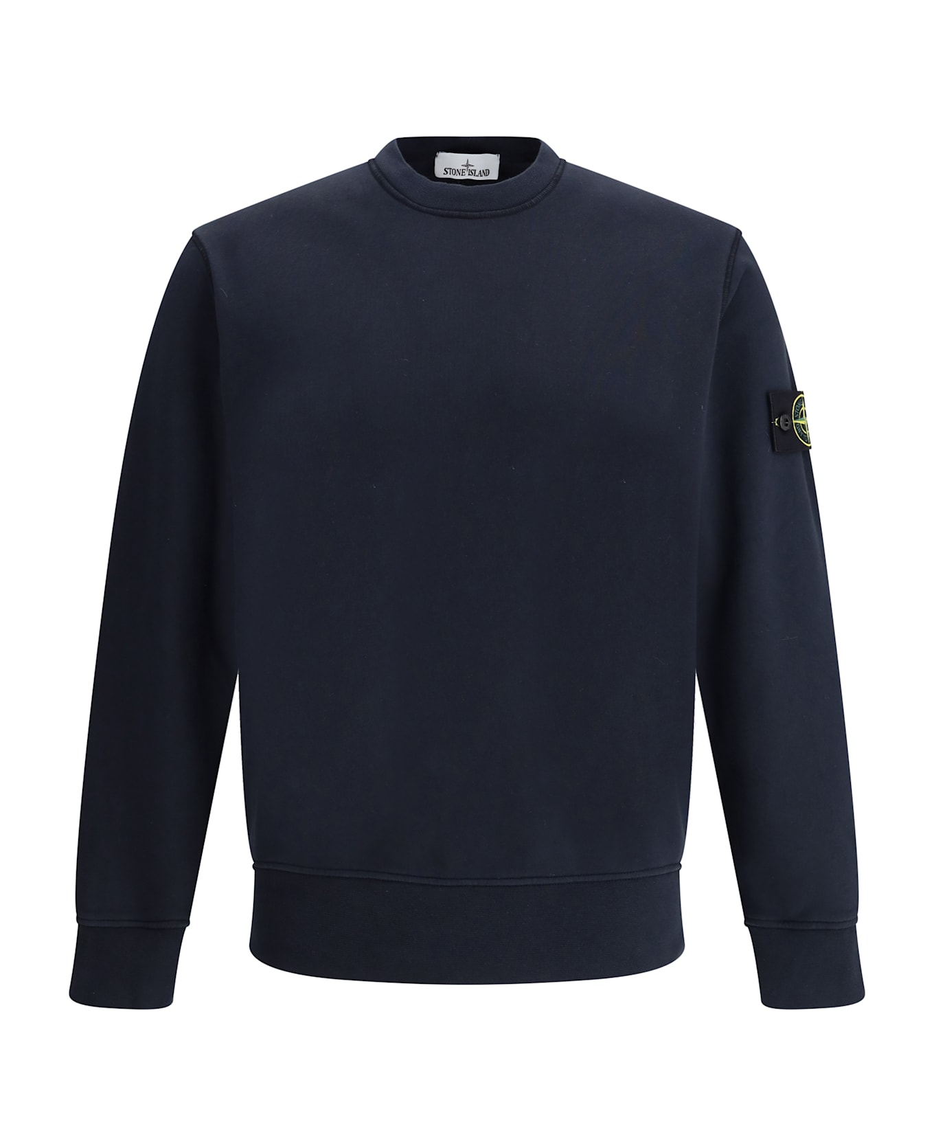Stone Island Logoed Sweatshirt - Blu