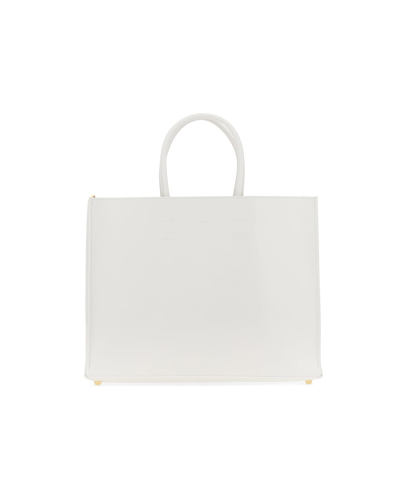N.21 Shopper Bag With Logo - WHITE