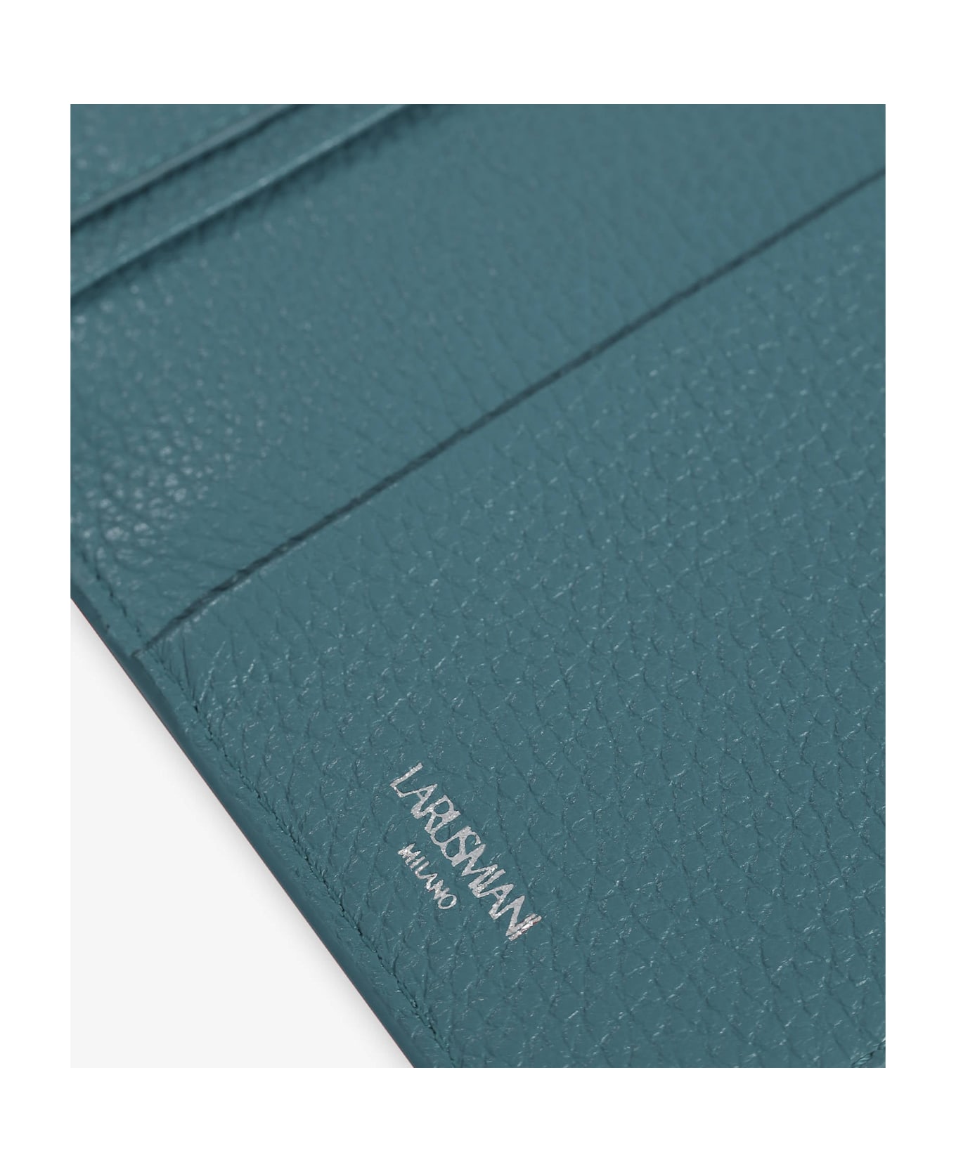 Larusmiani Passport Cover 'fiumicino' Accessory - LightBlue