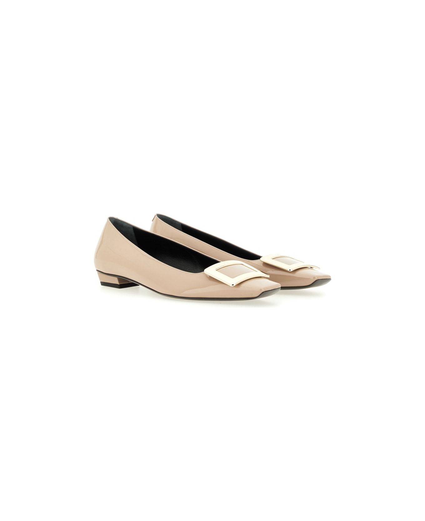 Roger Vivier Belle Vivier Dancer - BEIGE
