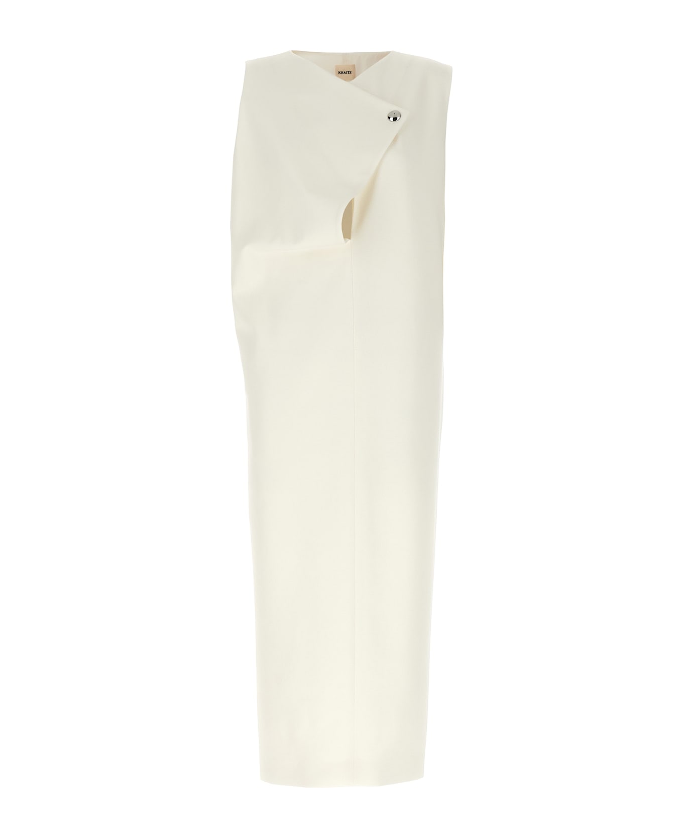 Khaite 
crispin
 Dress - White