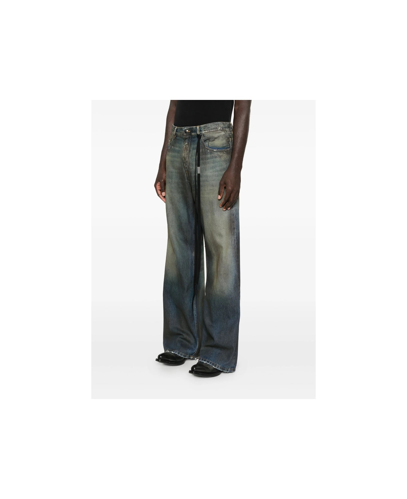 Ann Demeulemeester Pant - BLUE
