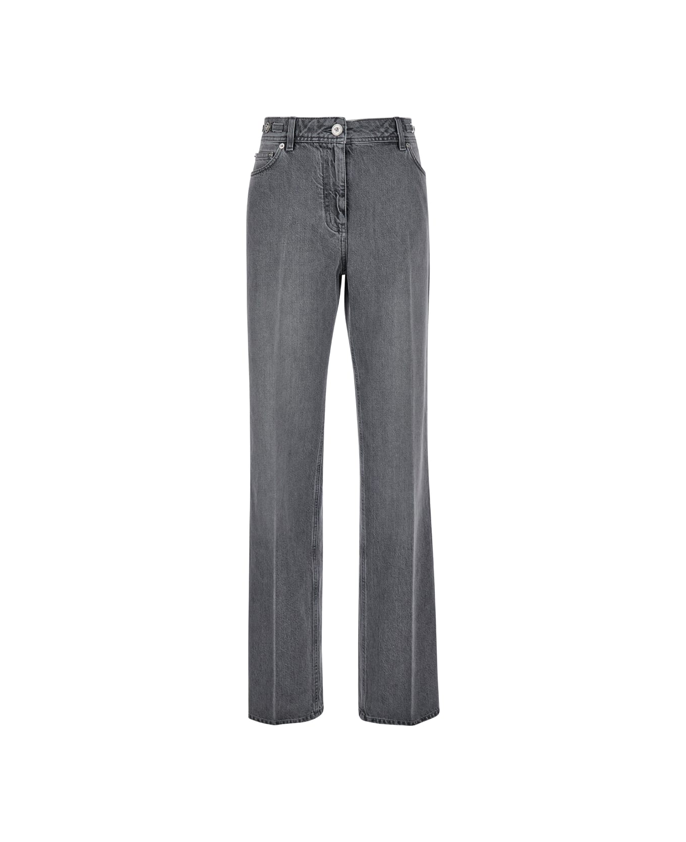 Versace Dark Grey Denim Jeans - 1D280