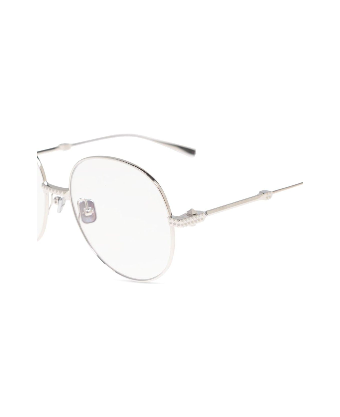 Valentino Eyewear Round-frame Glasses - slv