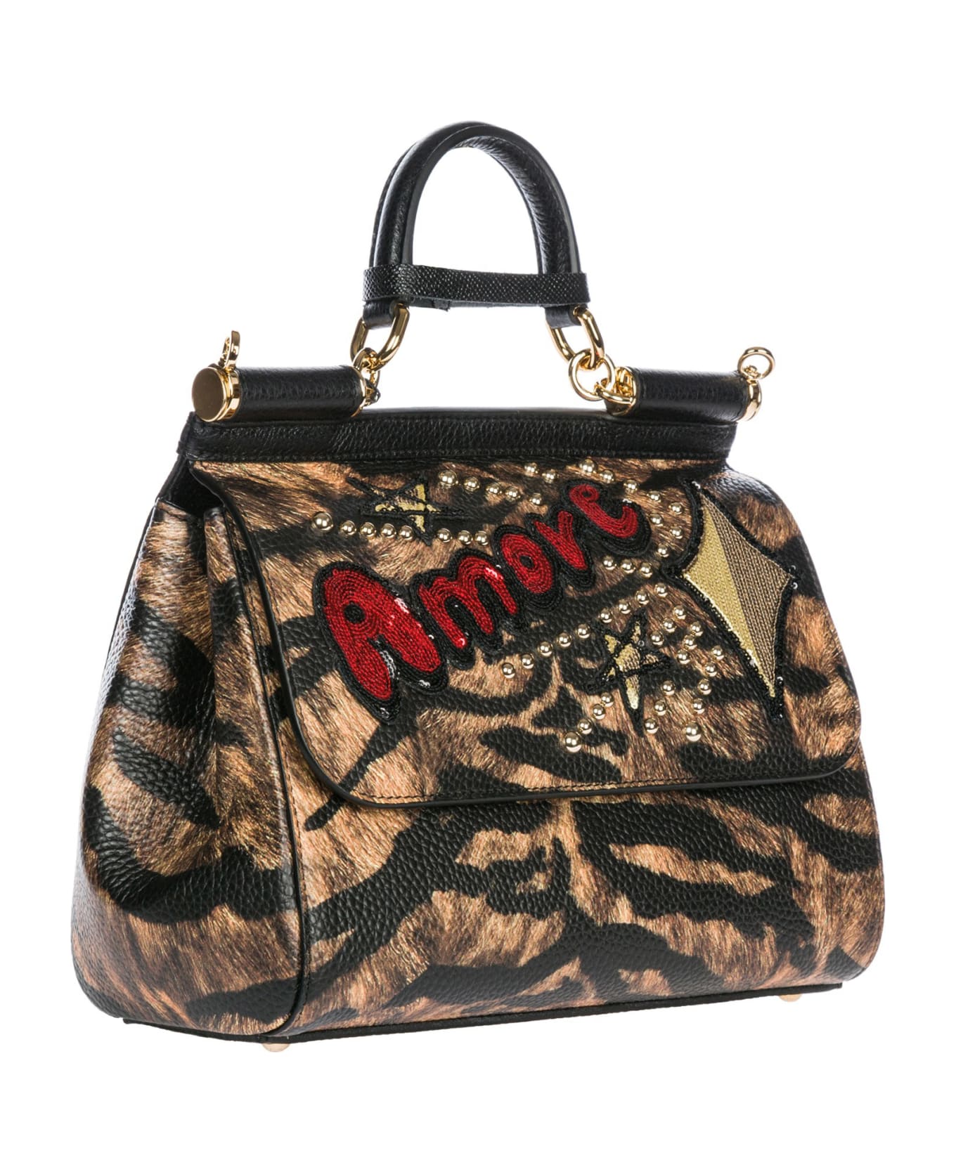 Dolce 
Gabbana Dolce&gabbana Sicily Handbags - Tigre