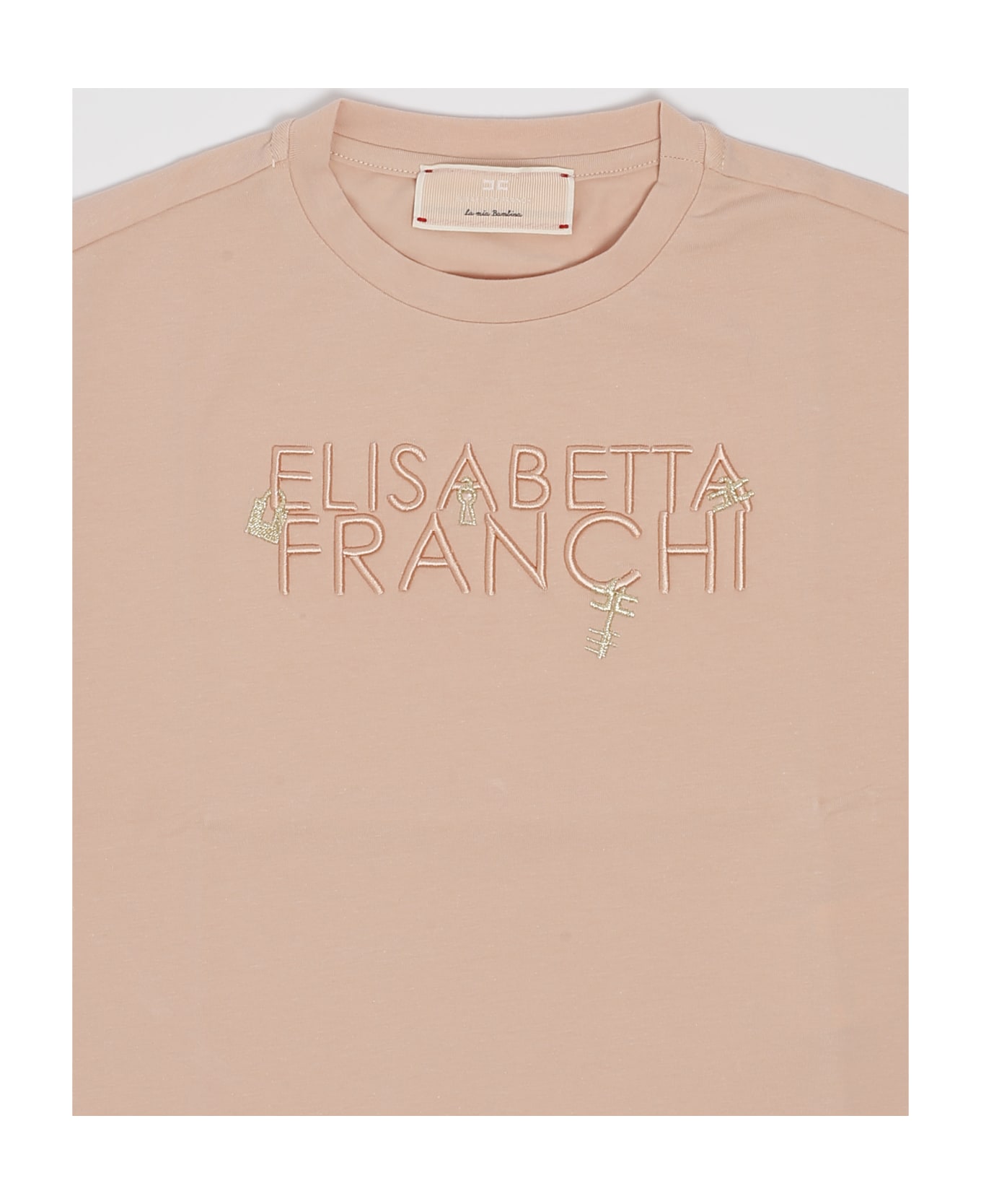 Elisabetta Franchi T-shirt T-shirt - ROSA