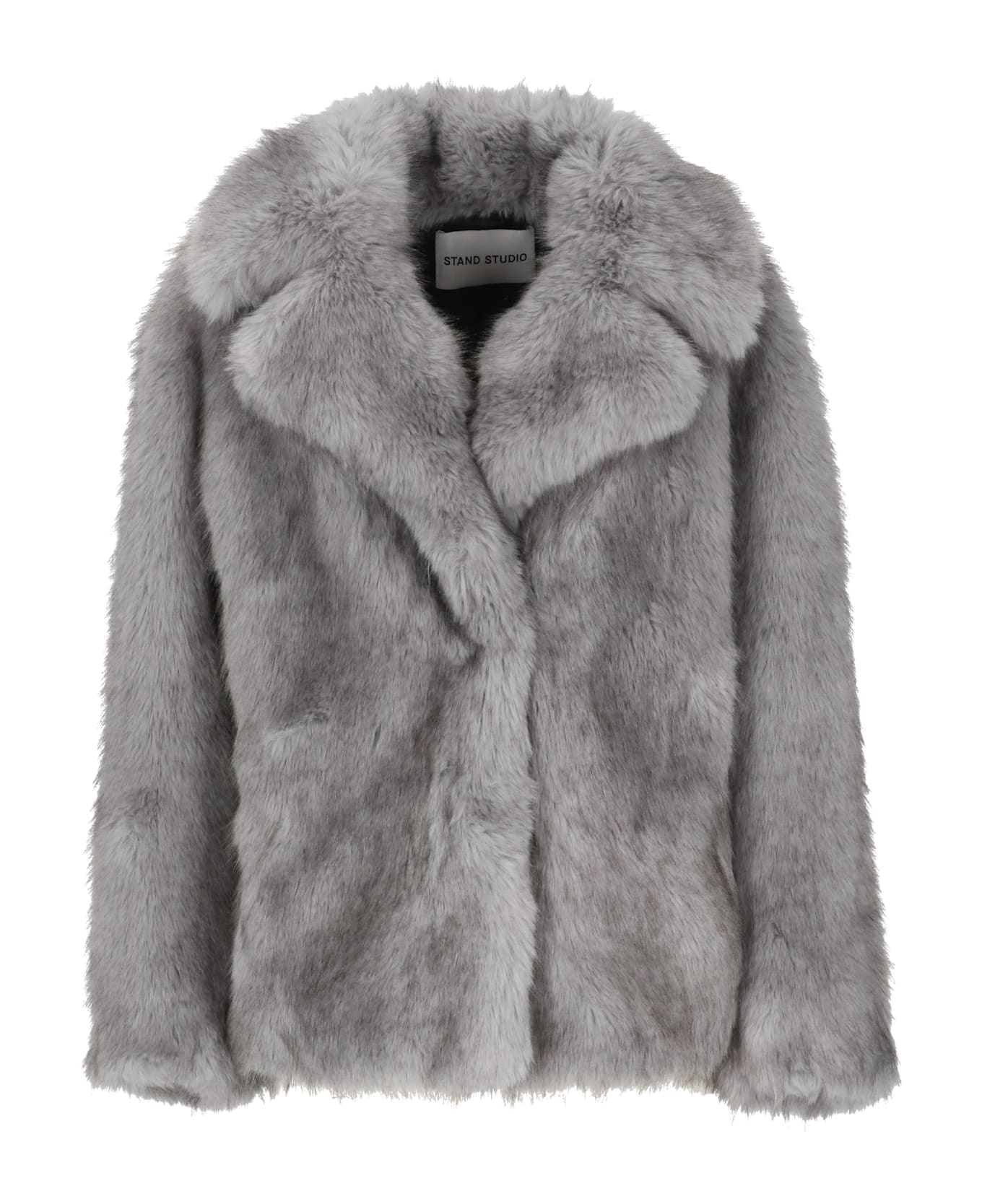 STAND STUDIO Valentina Jacket - PIGEON GREY