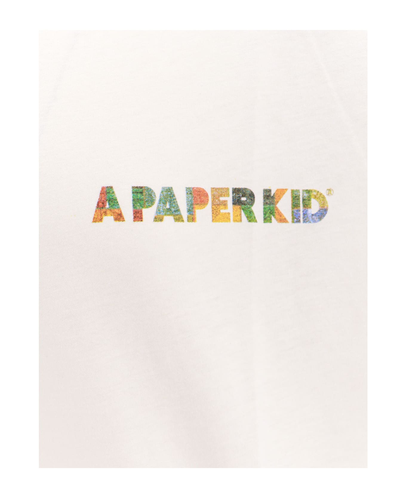 A Paper Kid T-shirt - White