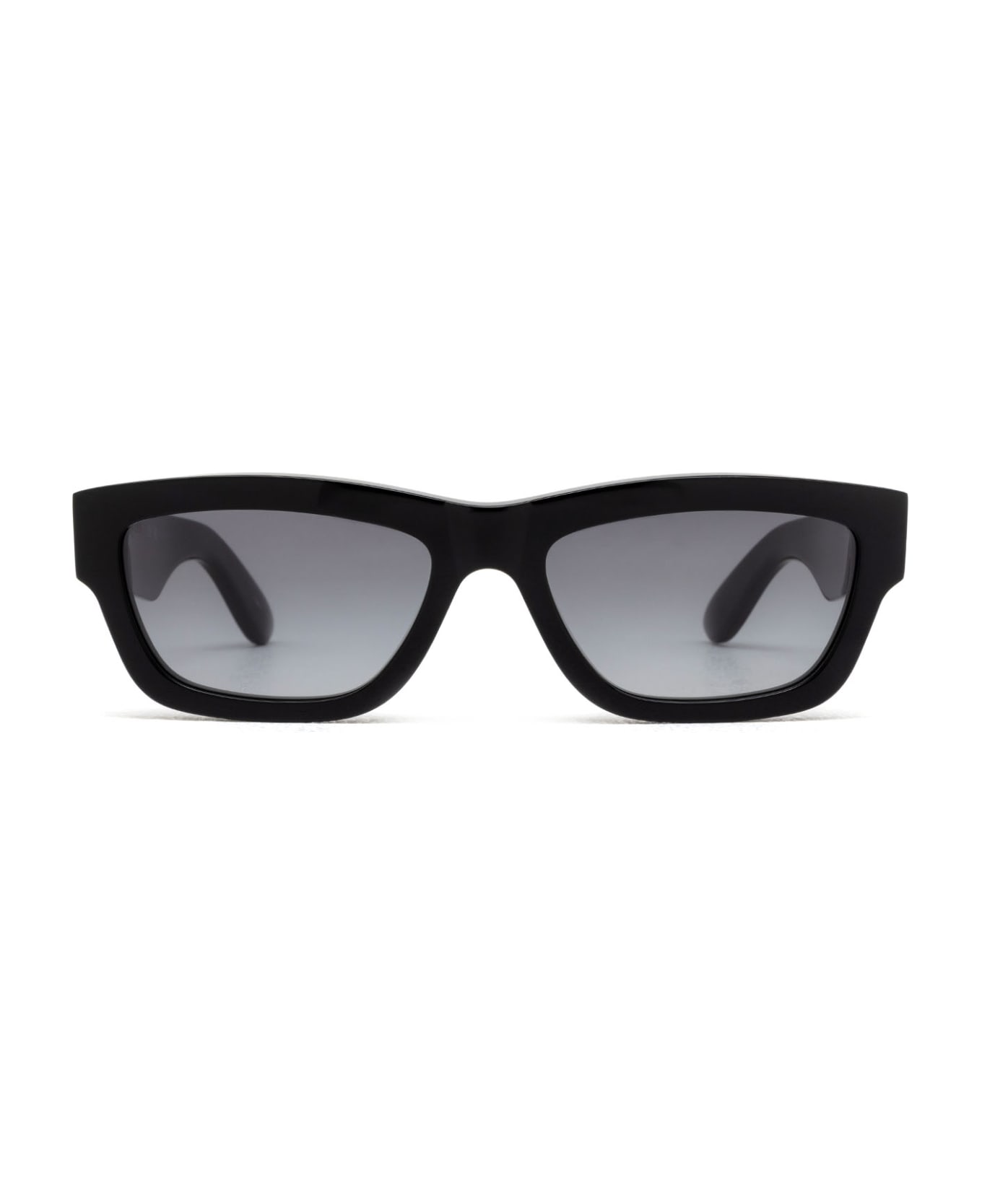 Alexander McQueen Eyewear Am0419s Black Sunglasses - Black サングラス