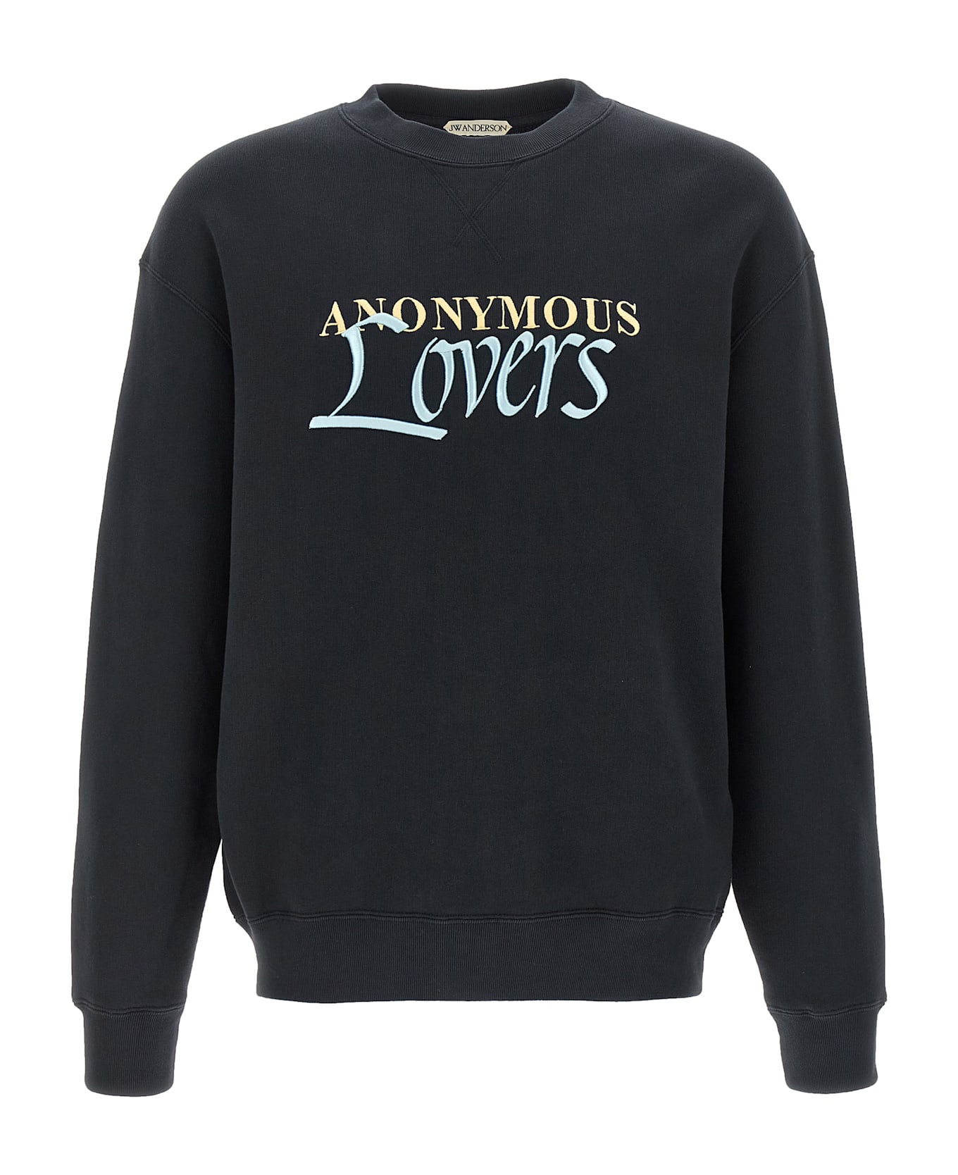 J.W. Anderson 'anonymous Lovers' Sweatshirt Limited Edition - Black  