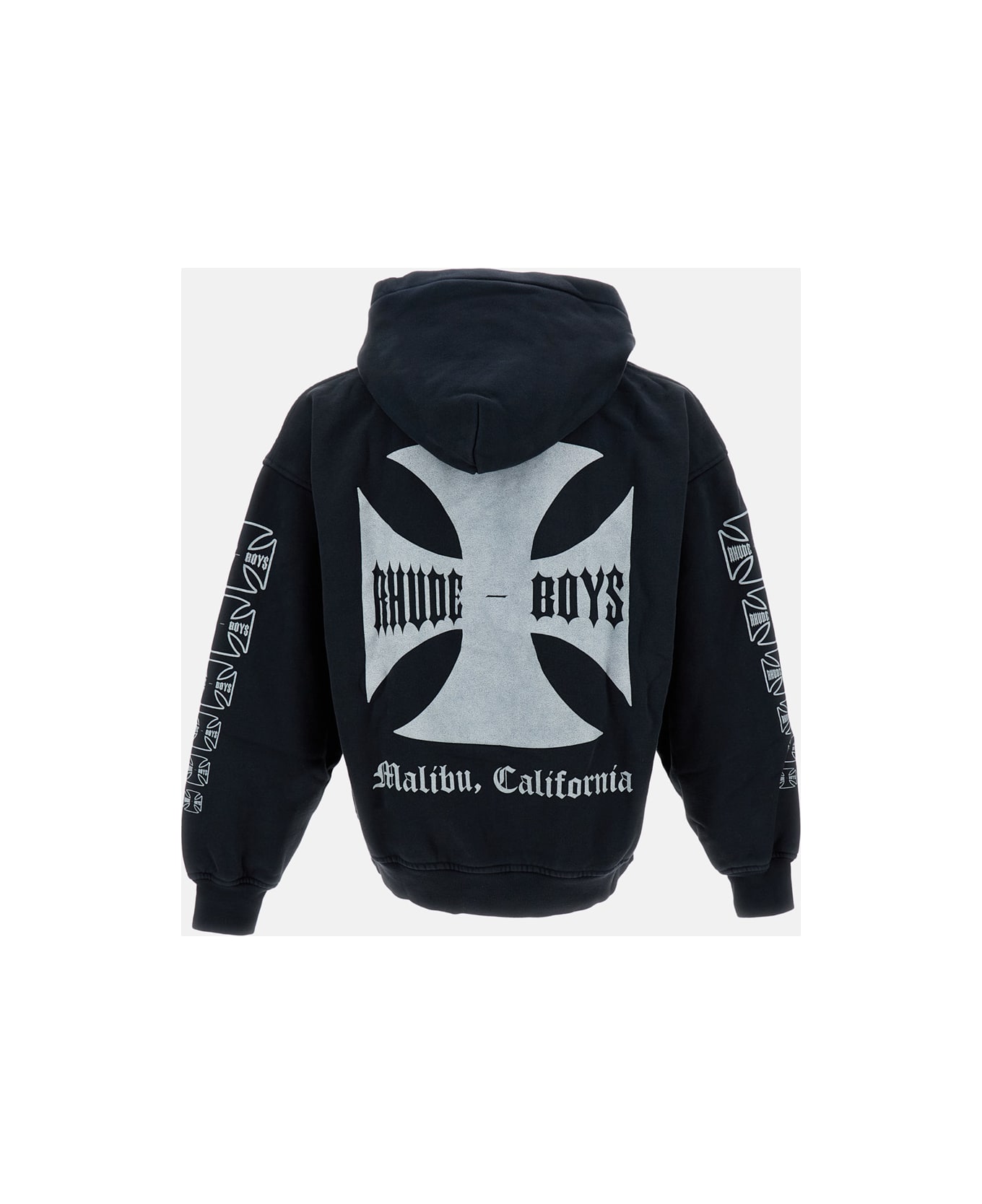 Rhude Boys Hoodie - BLACK