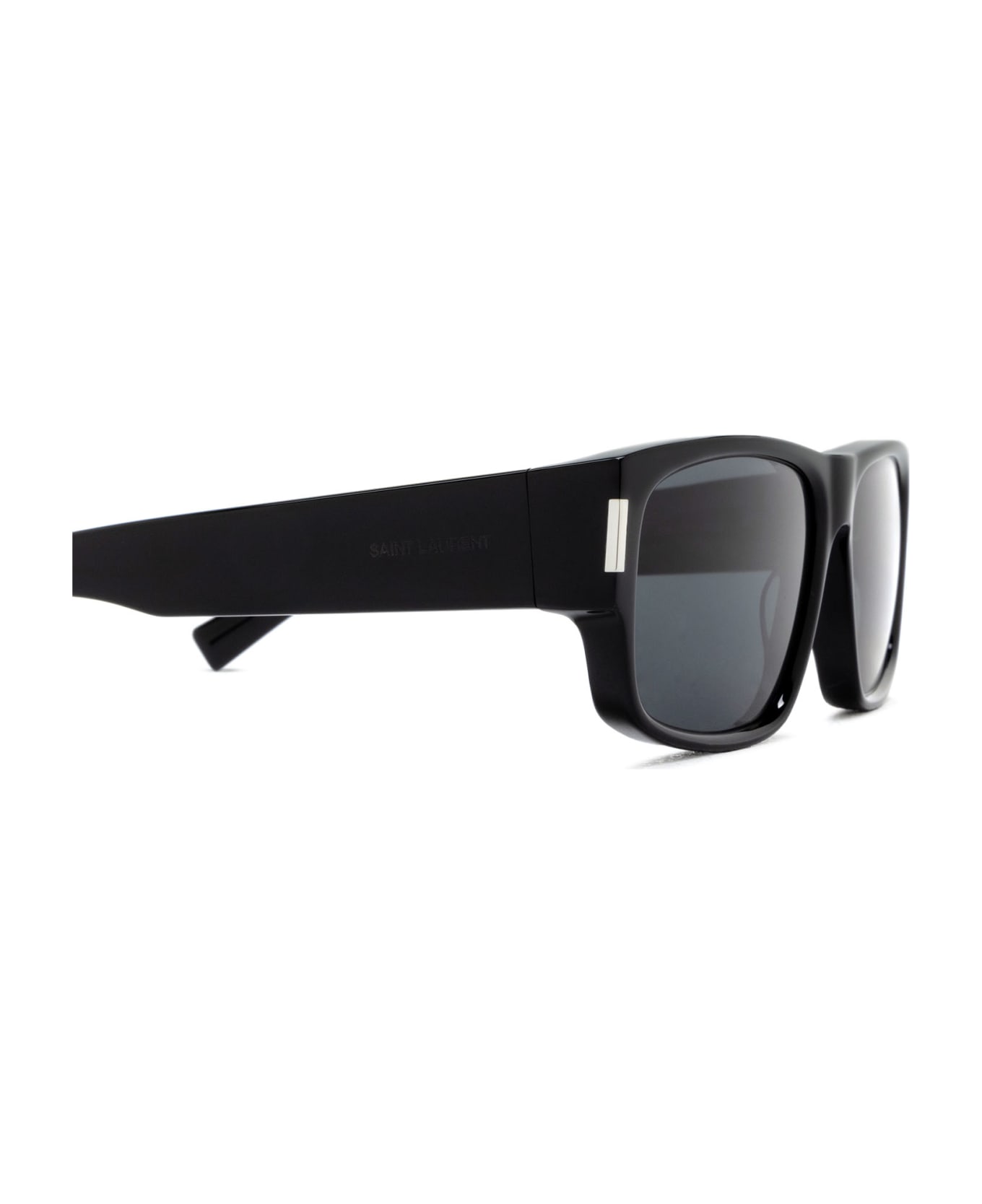 Saint Laurent Eyewear Sl 689 Black Sunglasses - Black