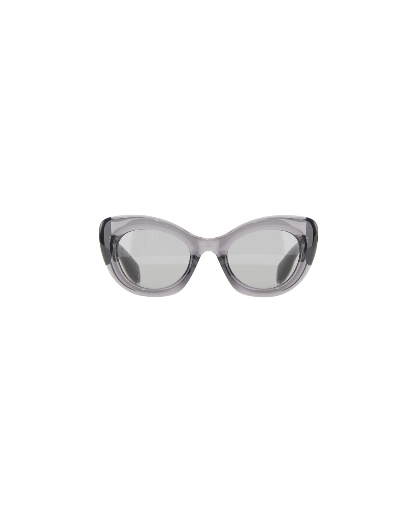 Alexander McQueen Cat-eye Sunglasses The Curve - GREY