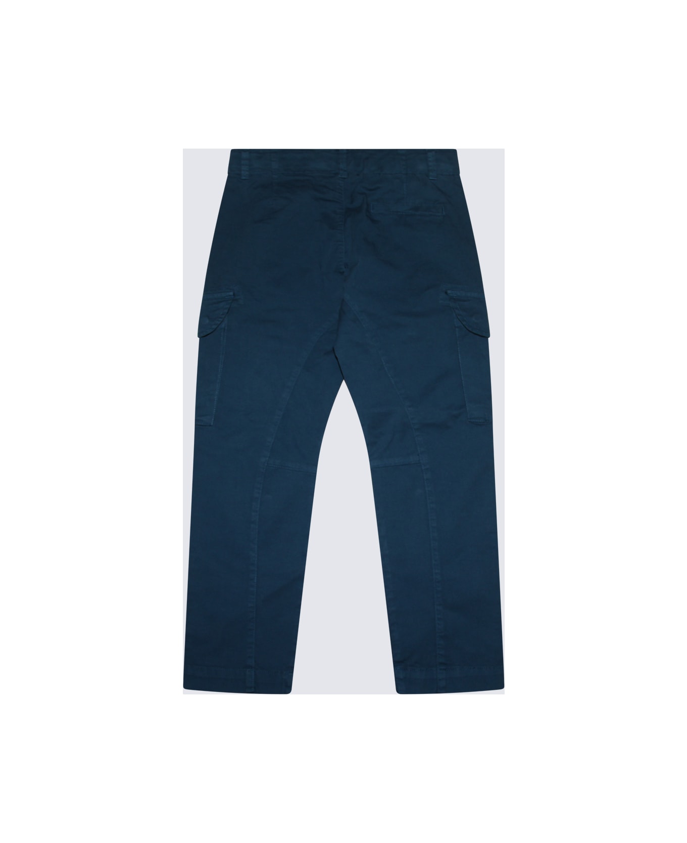 C.P. Company Blue Cotton Pants - INK BLUE