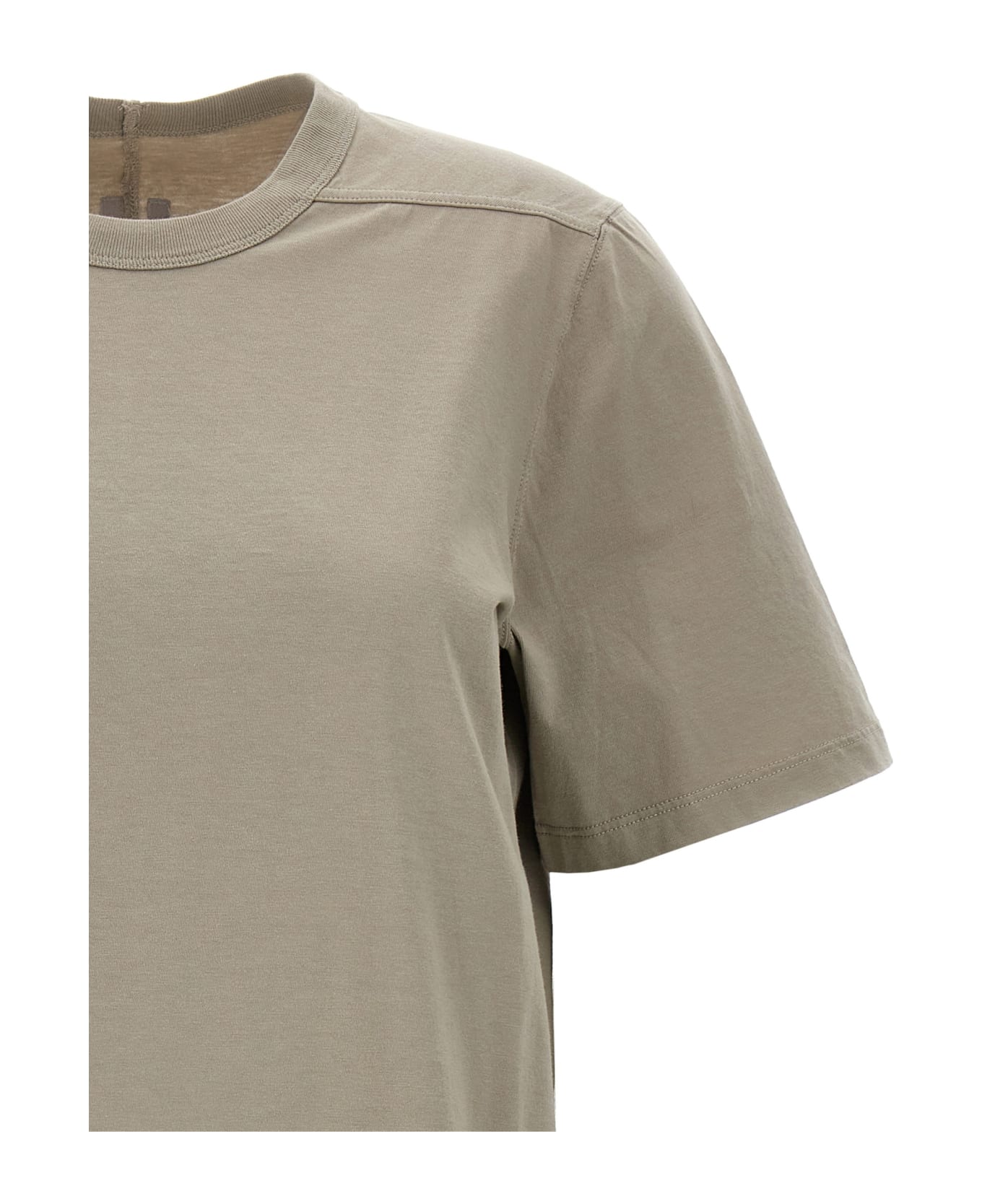Rick Owens T-shirt 'level T' - Gray